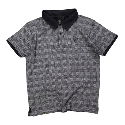 000’s Karl Kani Plaid Polo (S)