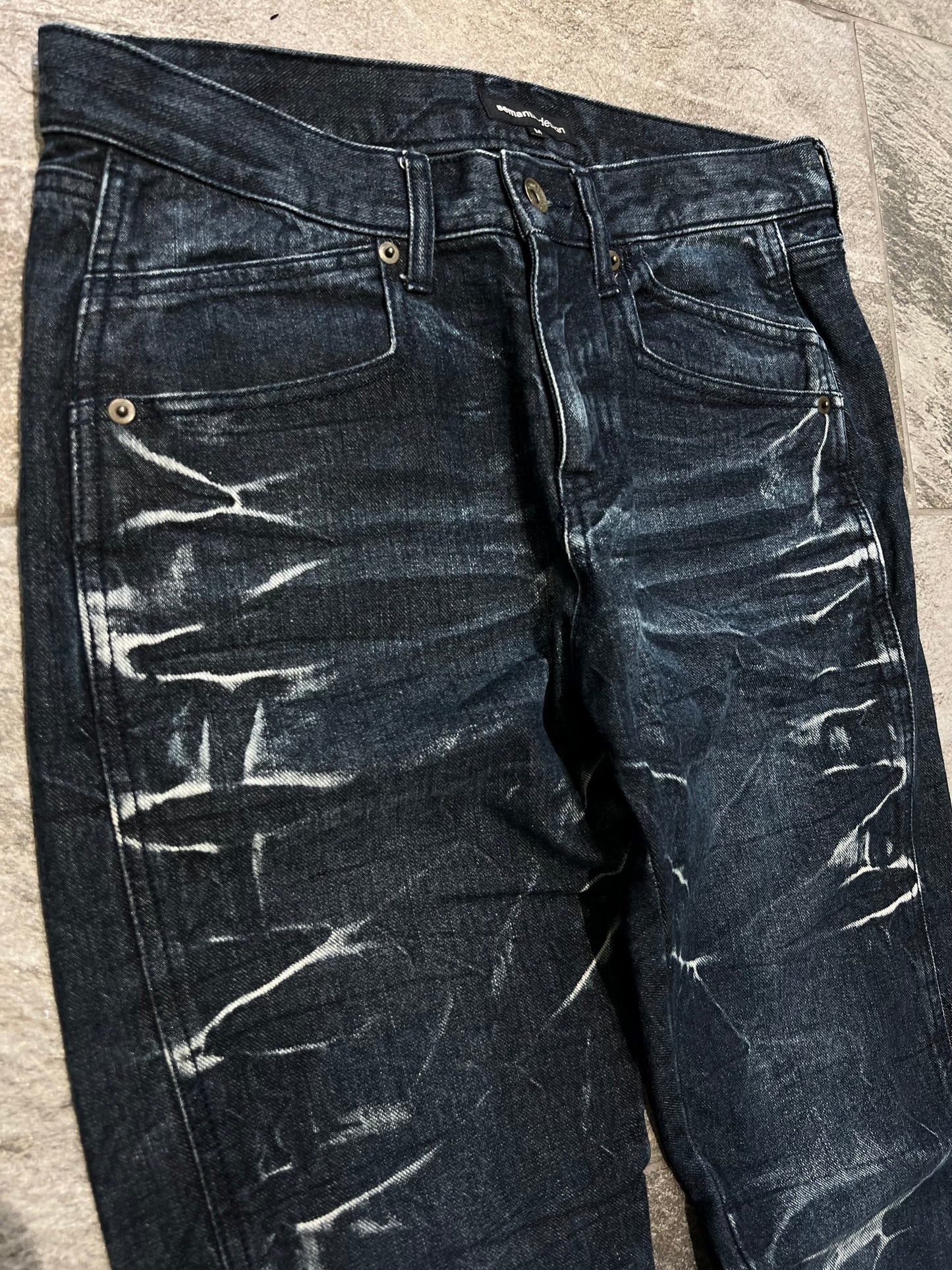 000’s Semantic Design Slim fit Jeans (31”)