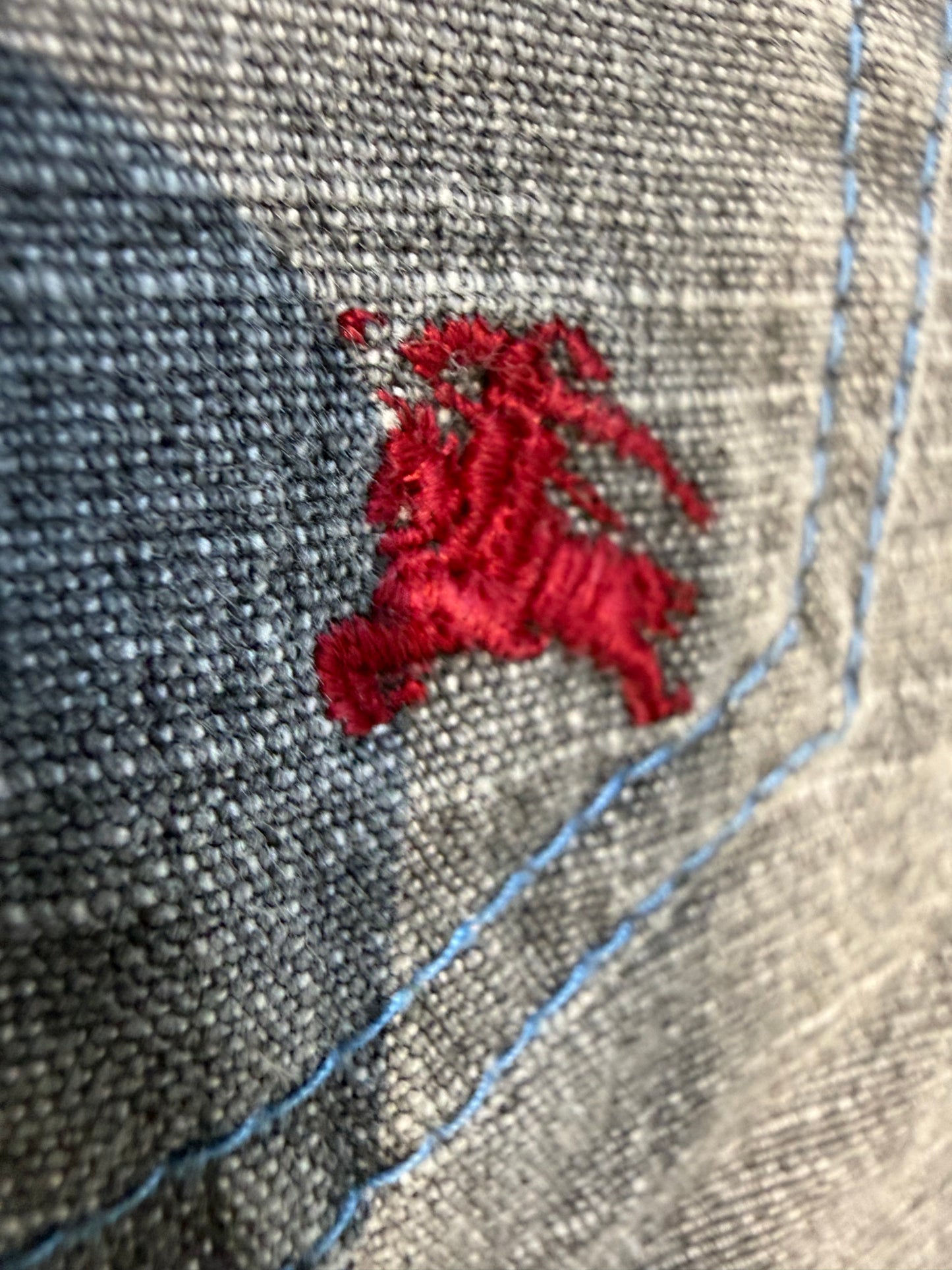 000’s Burberry Jeans (31”)
