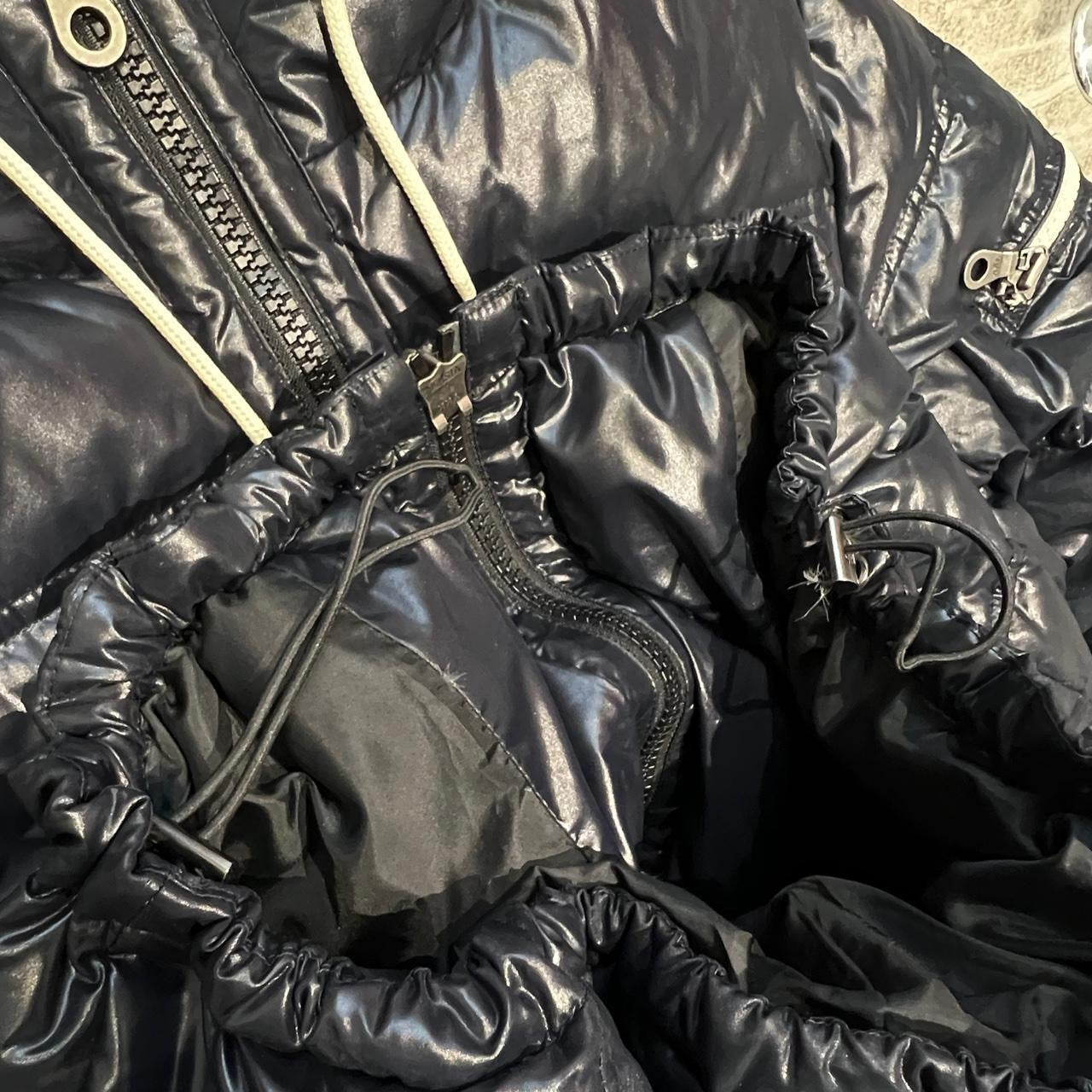 Takeo Kikuchi Square Stitch Puffer