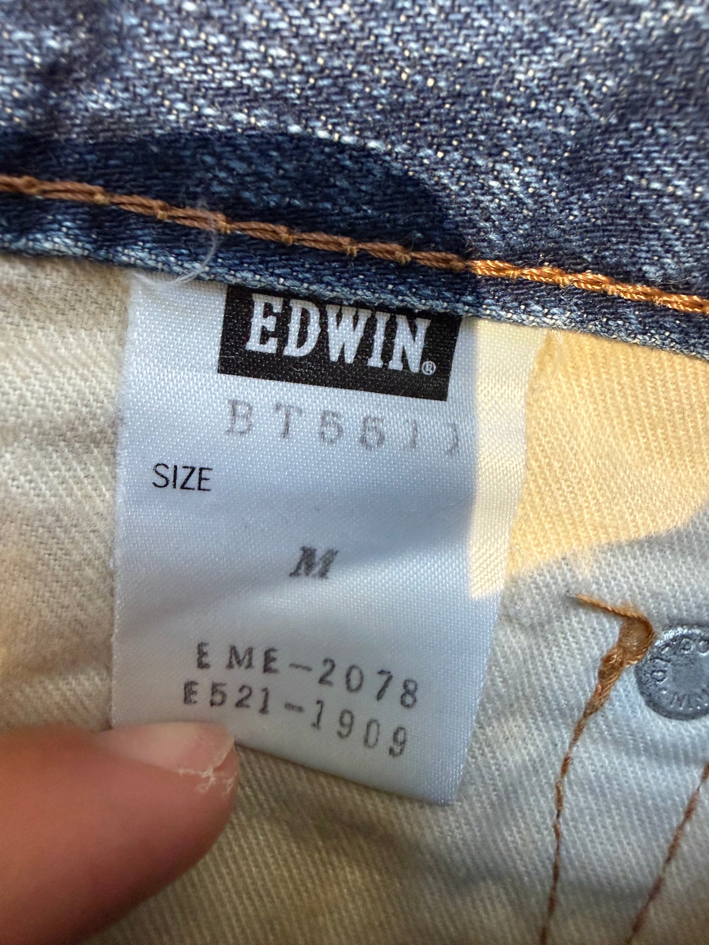 000’s Edwin Blue Trip 503 Jeans (30”)