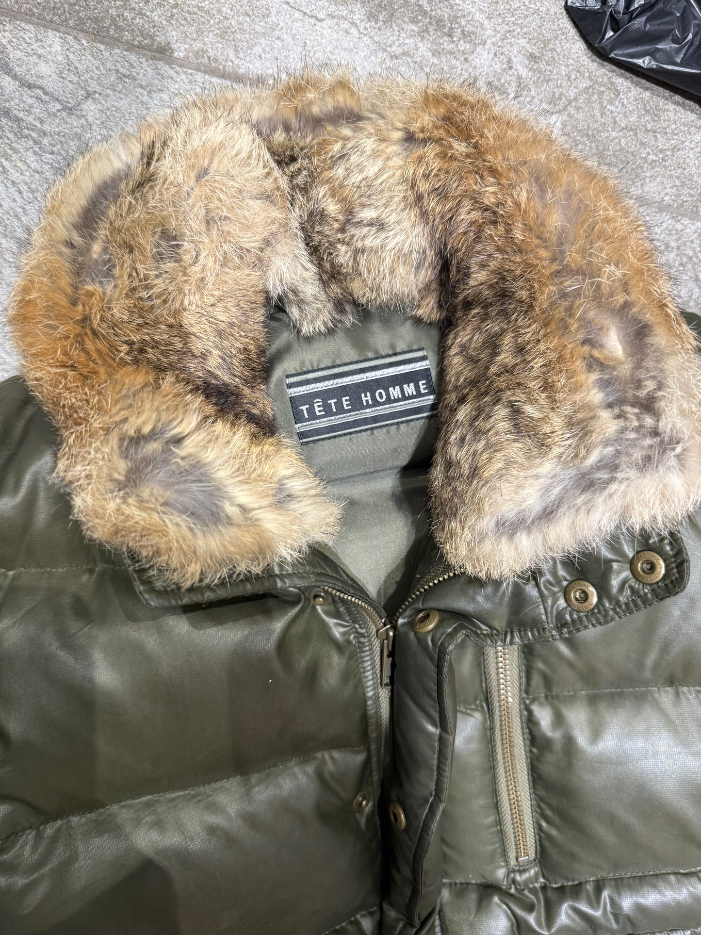 000’s Transformable Tete Homme Puffer (XS-S)