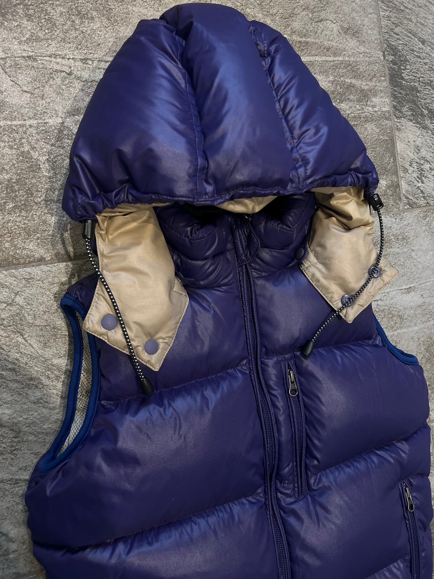 John Bull Kojima Japan Hooded Gilet