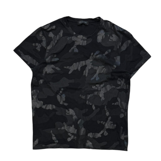 Valentino Garavani Camo Studded Tee (S)