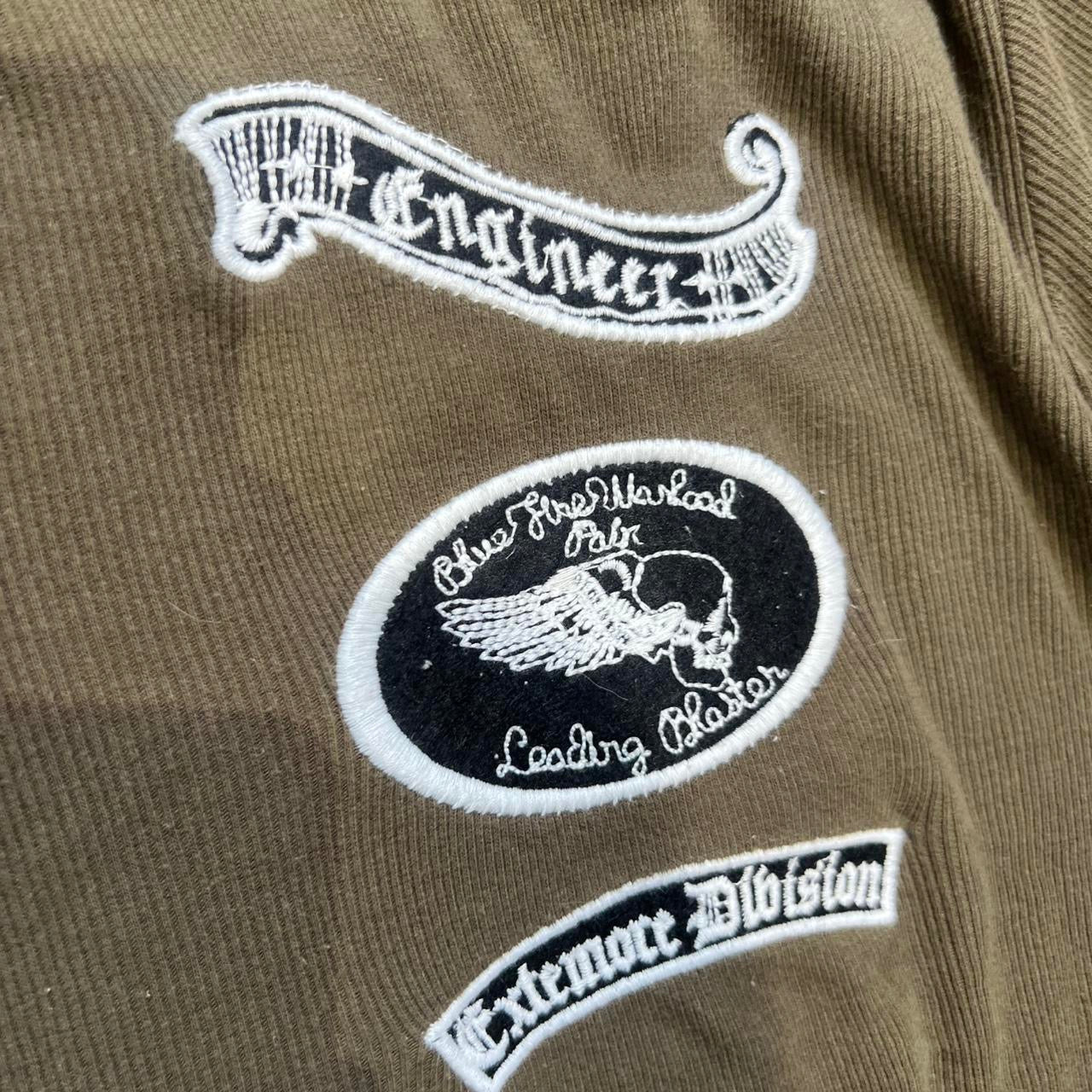 000’s Japanese Skull Polo