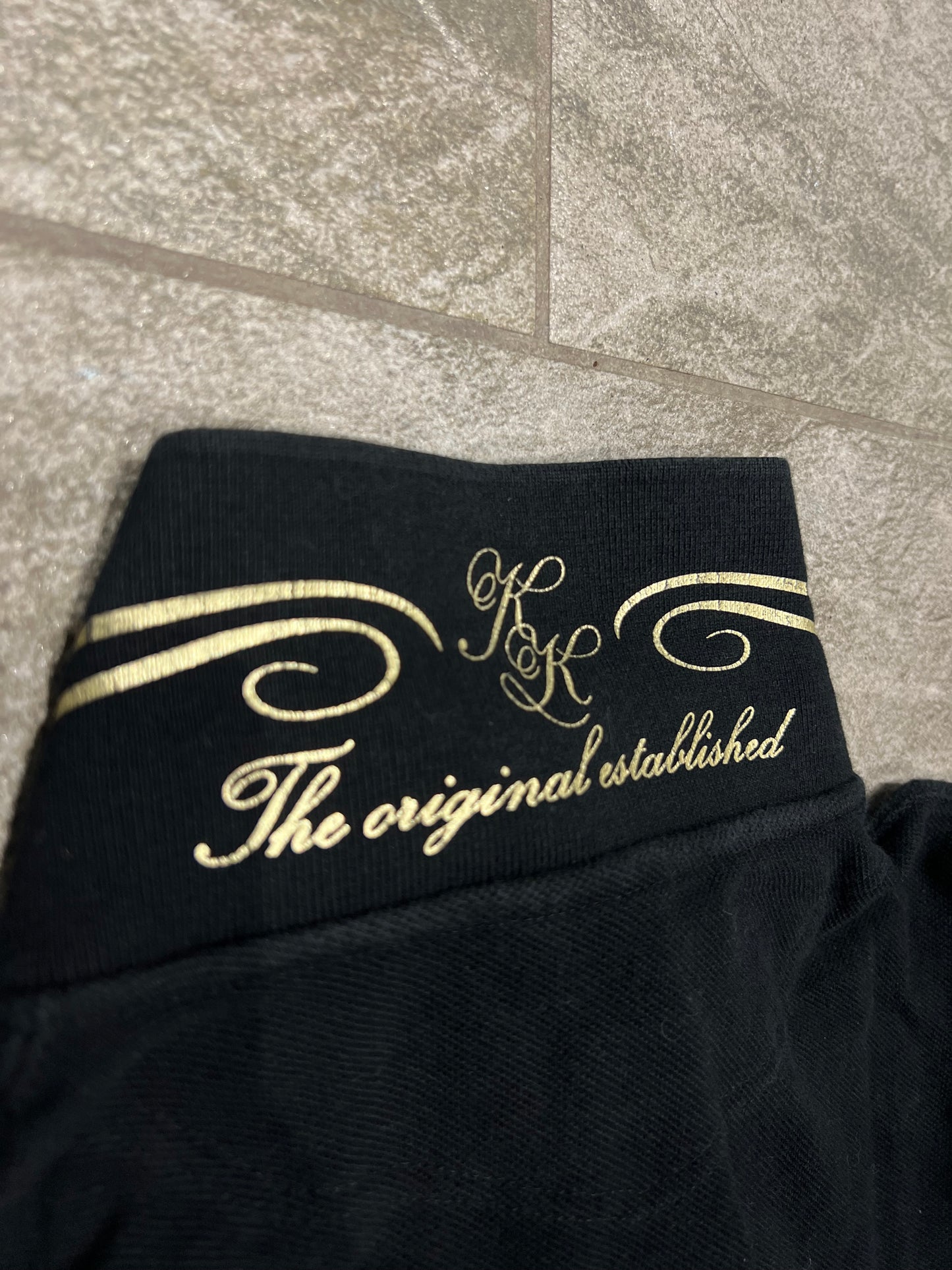 000’s Karl Kani Double Collar Polo (S)