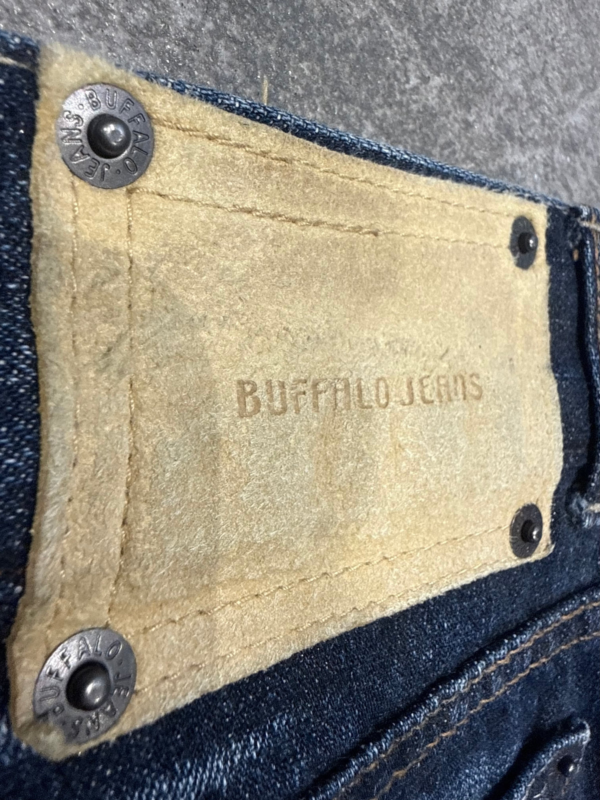 000’s Buffalo Waxed Jeans (32”)