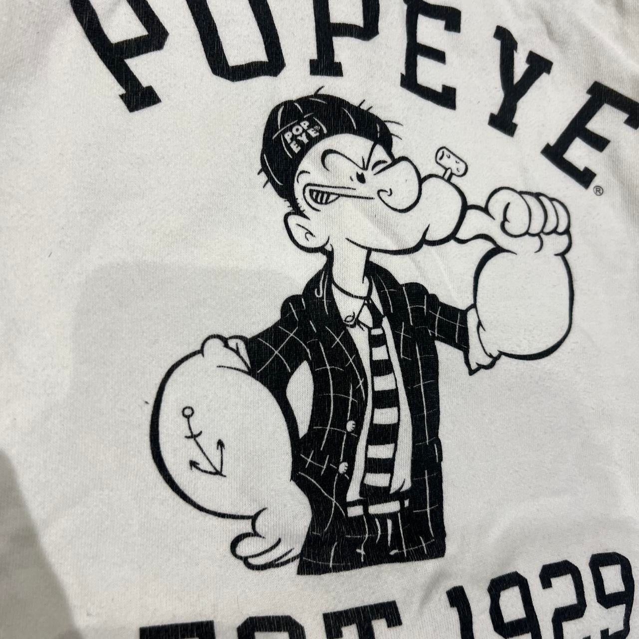000’s Takeo Kikuchi x Popeye Hoodie