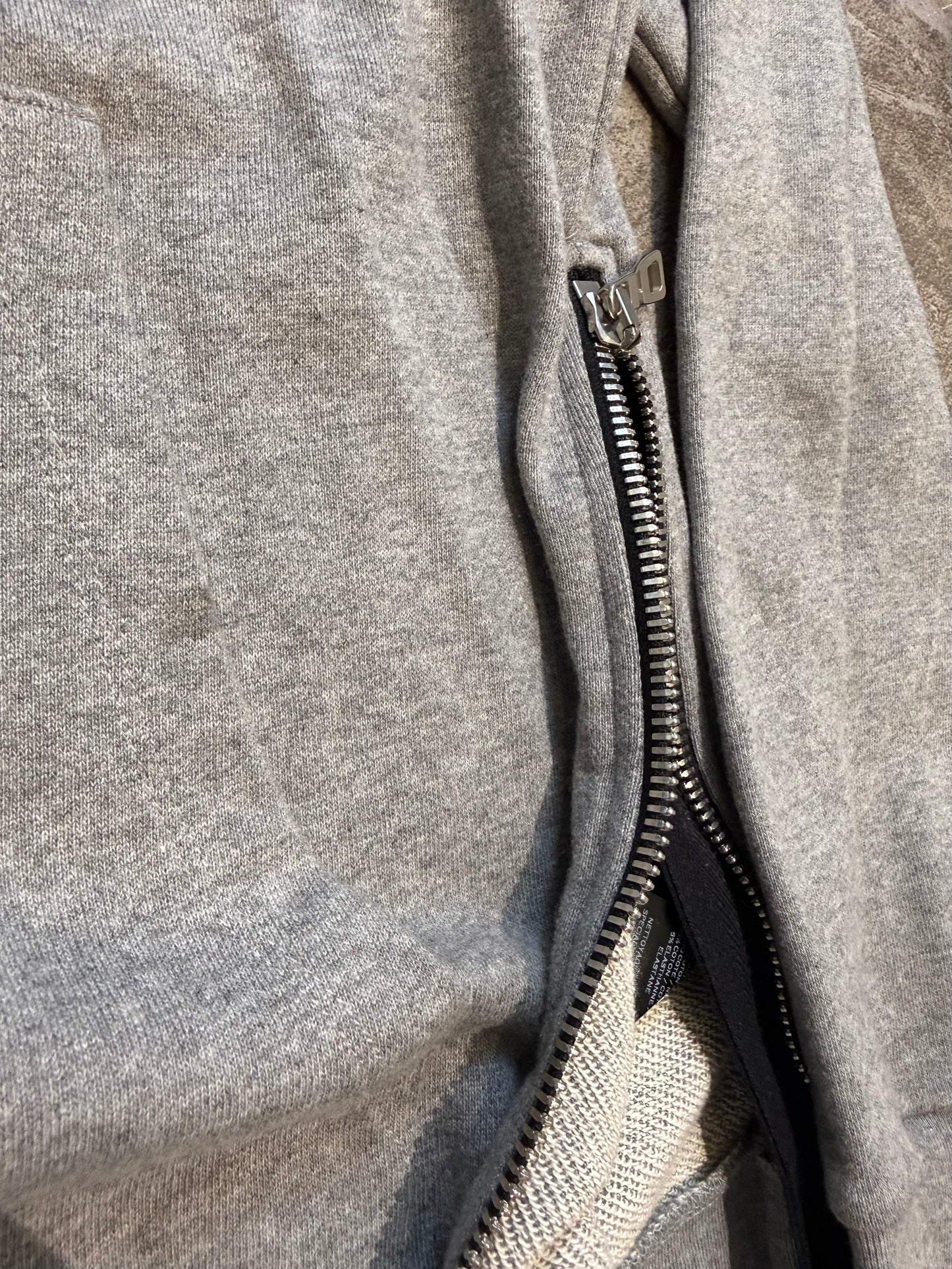 Balmain Side Zip Hoodie (M)