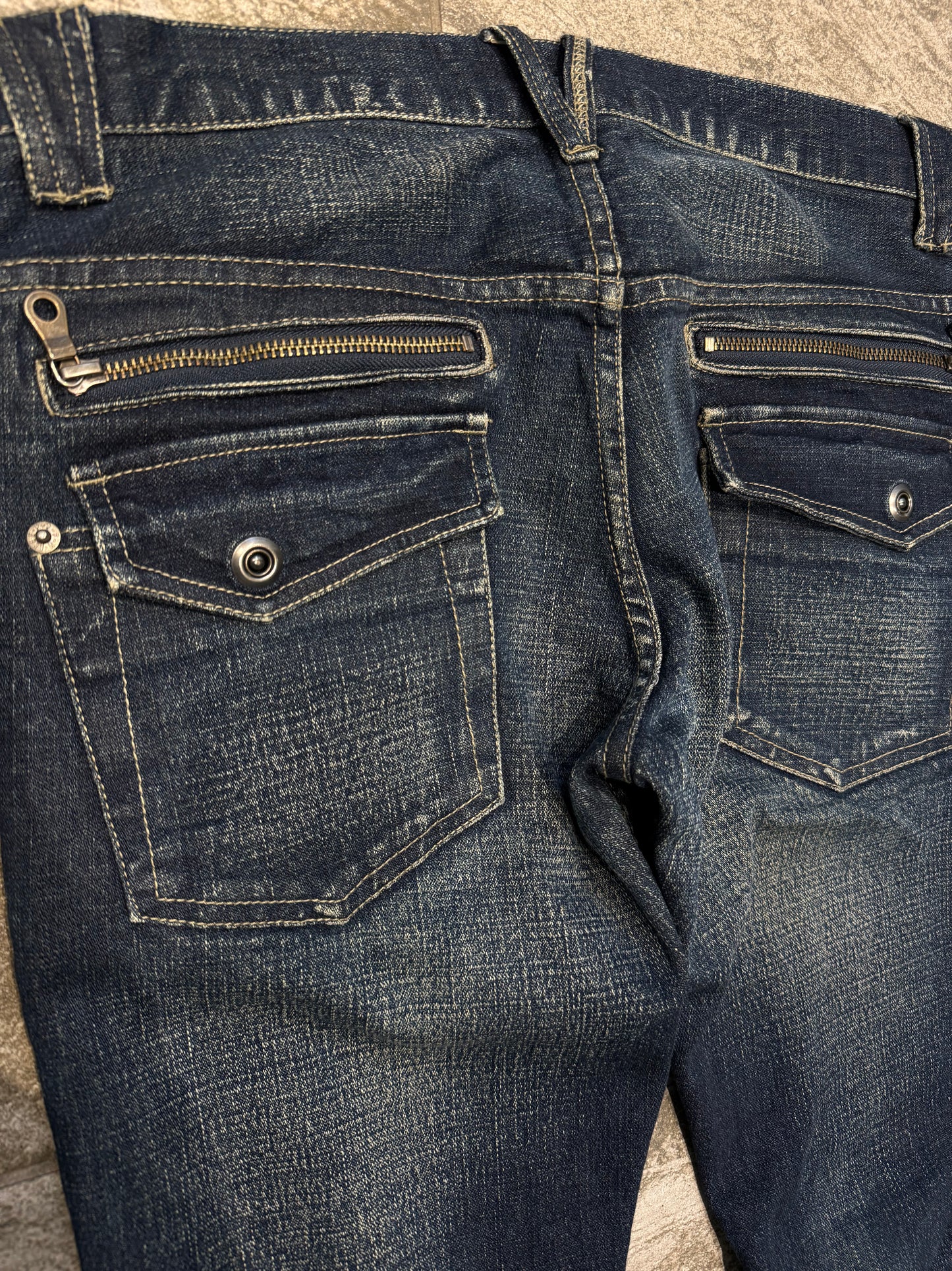 PPFM Stacked Jeans (32”)