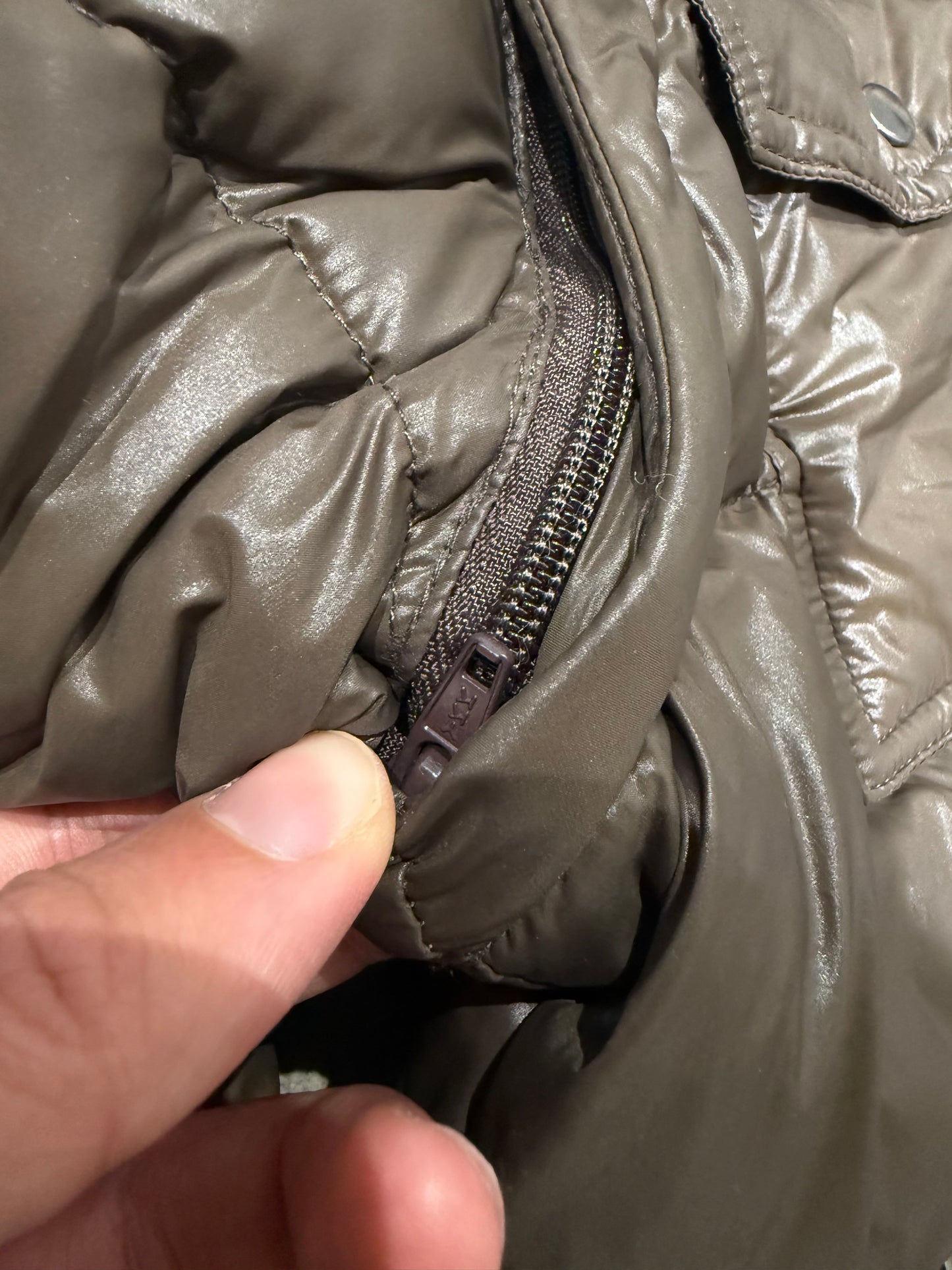 000’s Melrose 2 in 1 Fur Puffer (S)