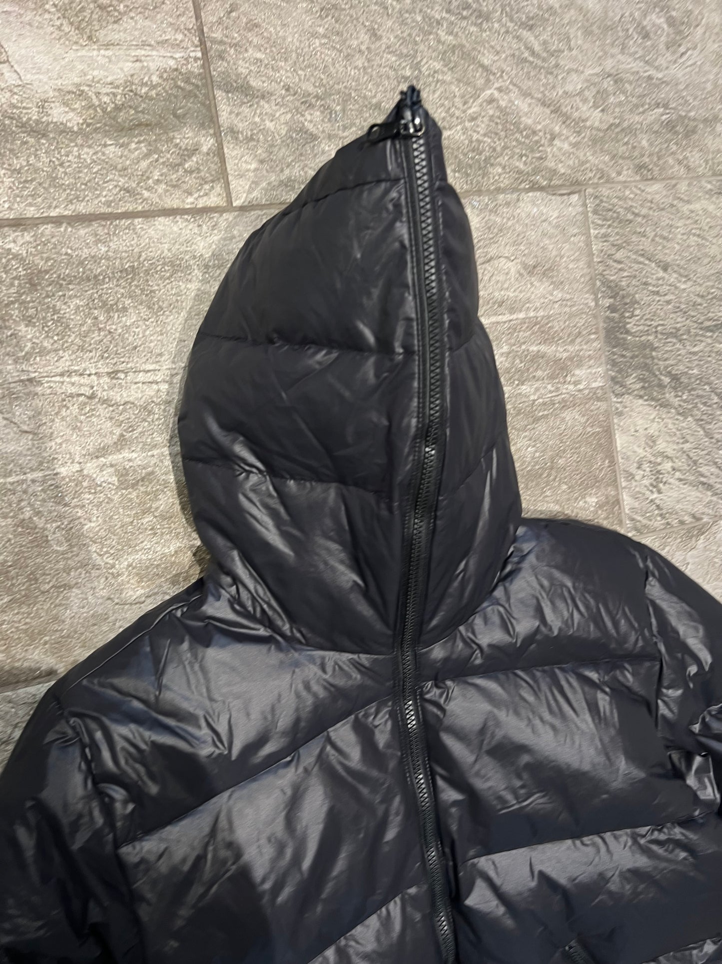000’s Beams Full Zip Puffer Jacket