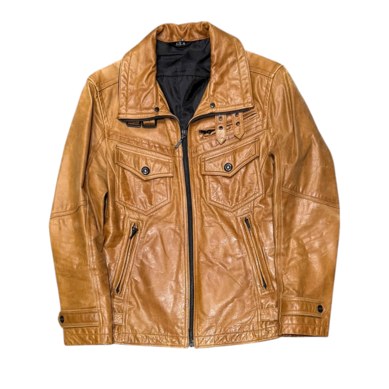000’s ASM Leather Jacket