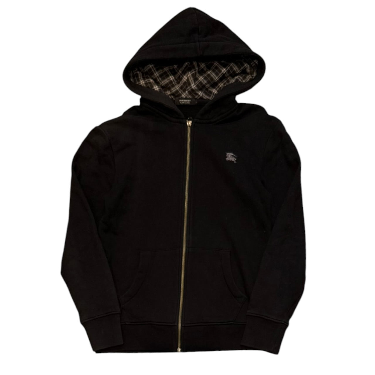000’s Burberry Hoodie (S)