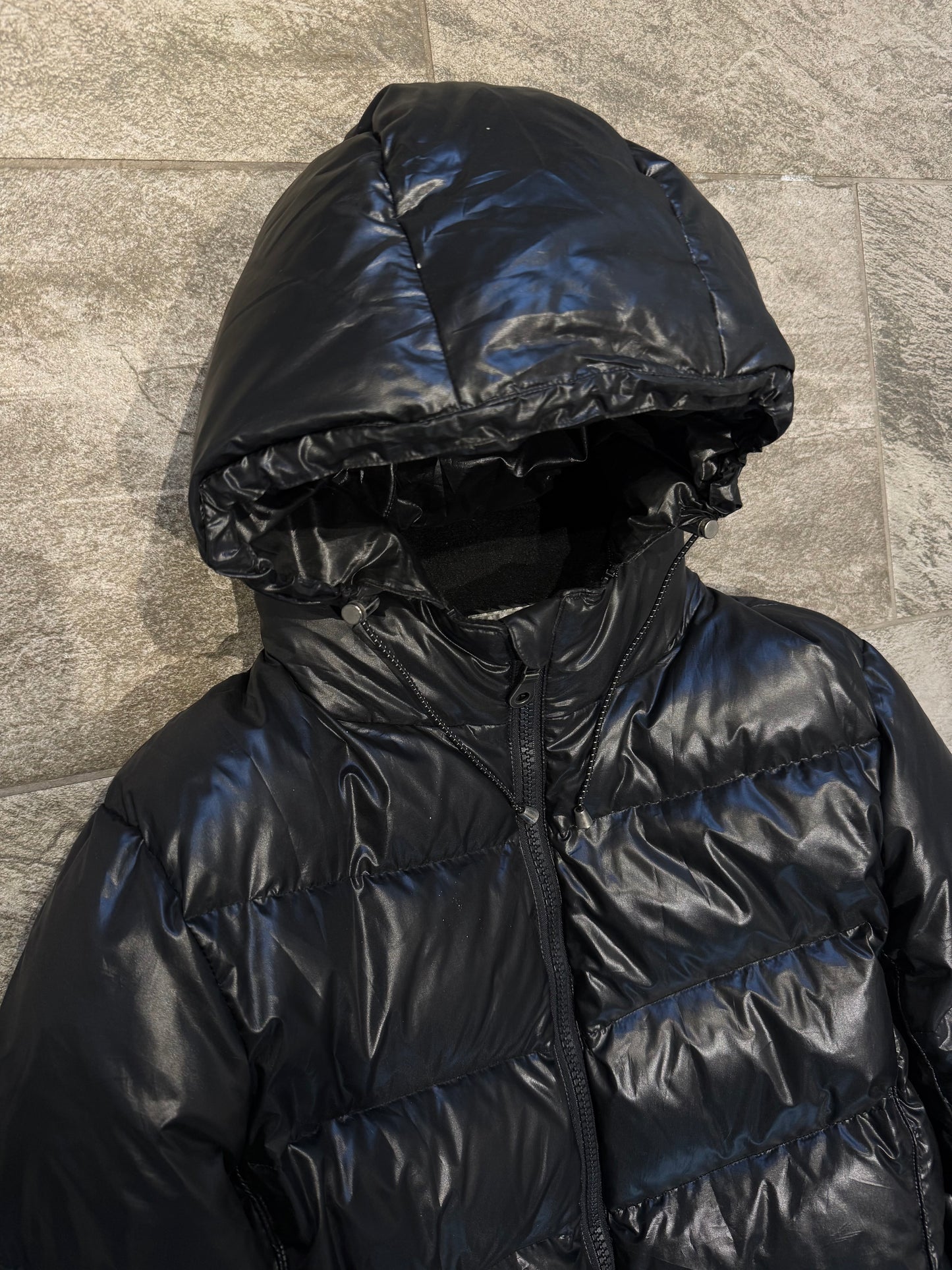 000’s Takeo Kikuchi Glossy Puffer (S-M)