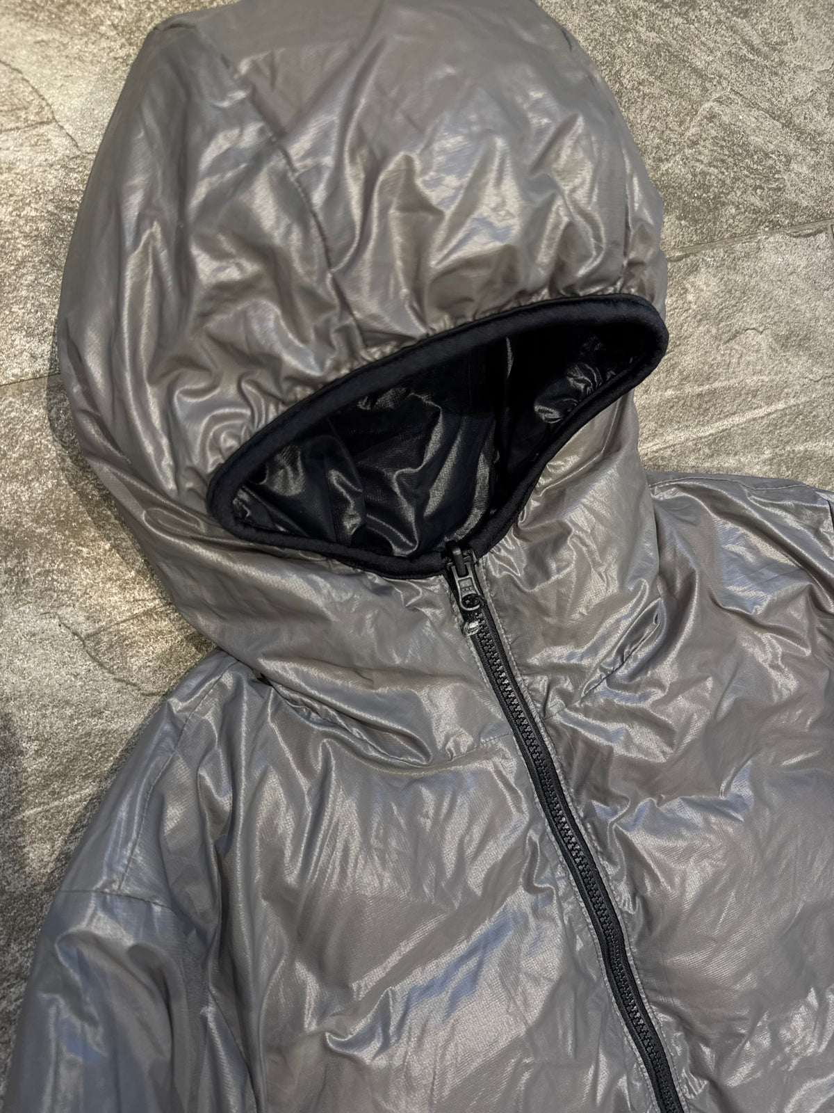 000’s Camp7 Reversible Puffer (S)