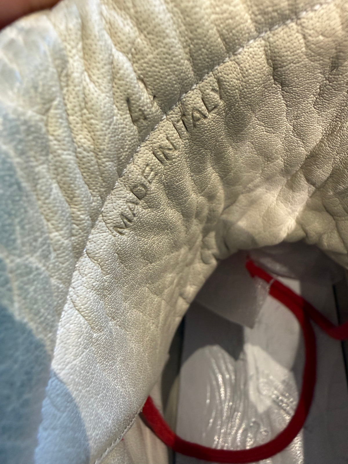 Maison Margiela Red Future High Tops (EU 42 - UK 8)