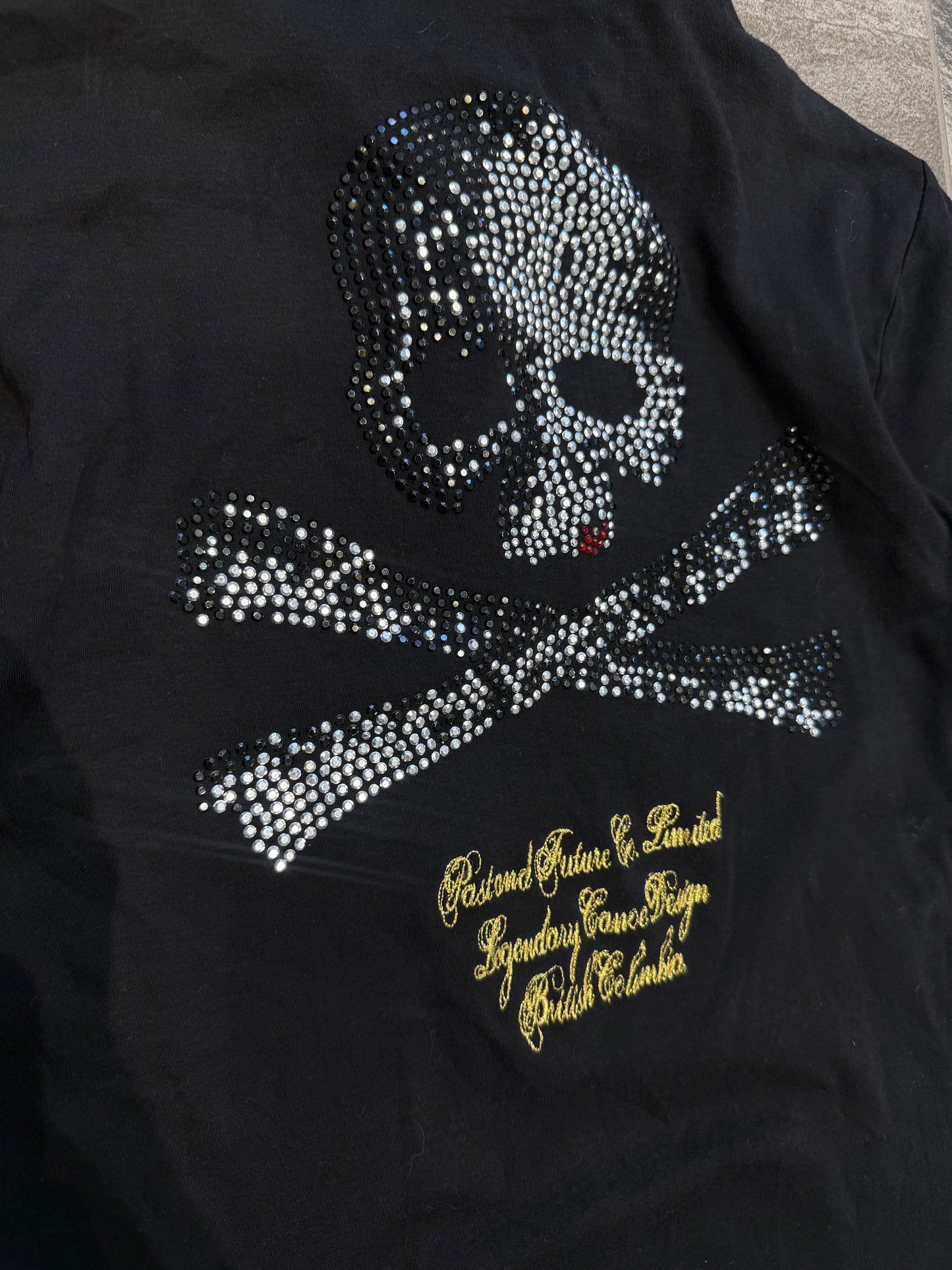 000’s Japanese Skull Polo (S)