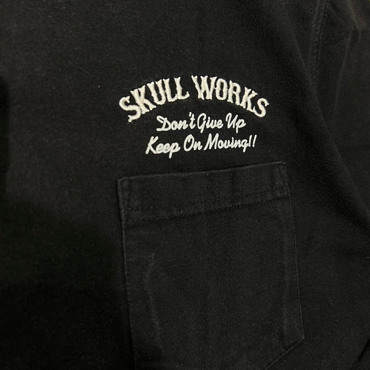 000’s Jack Rose x Skullworks Tee