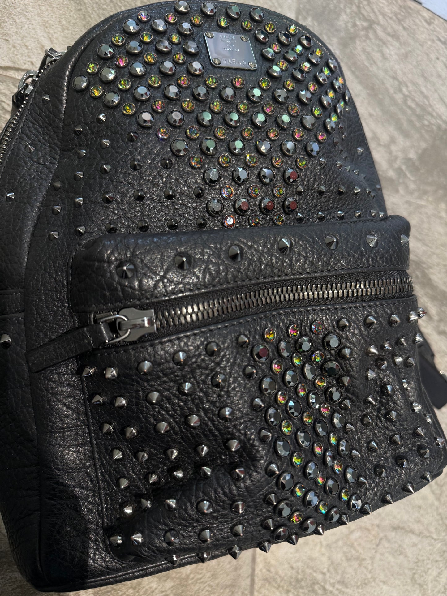 1 Of 1 Sample MCM Backpack