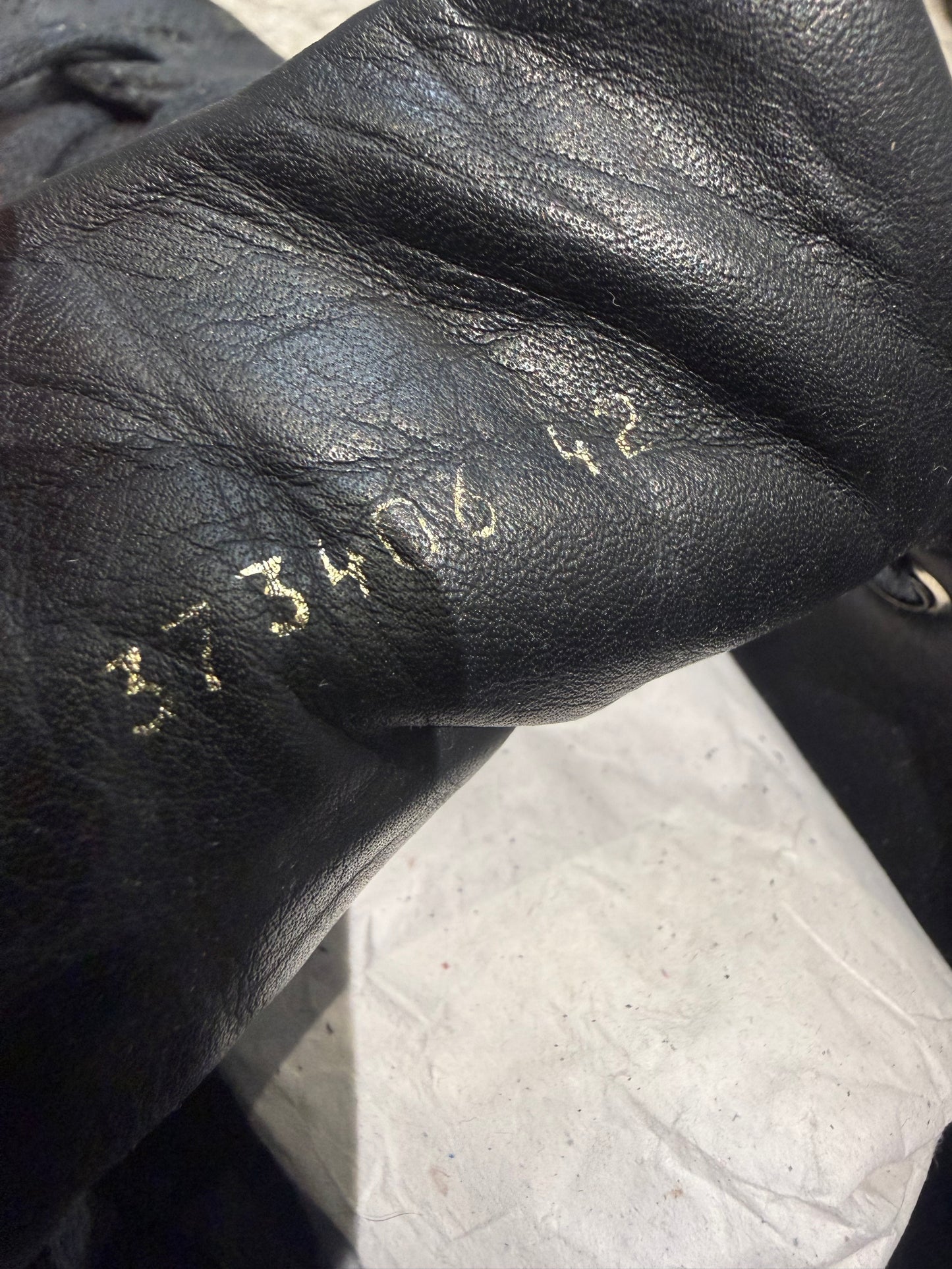 Balenciaga Arena Perforated High Tops (EU 42 - UK 8)