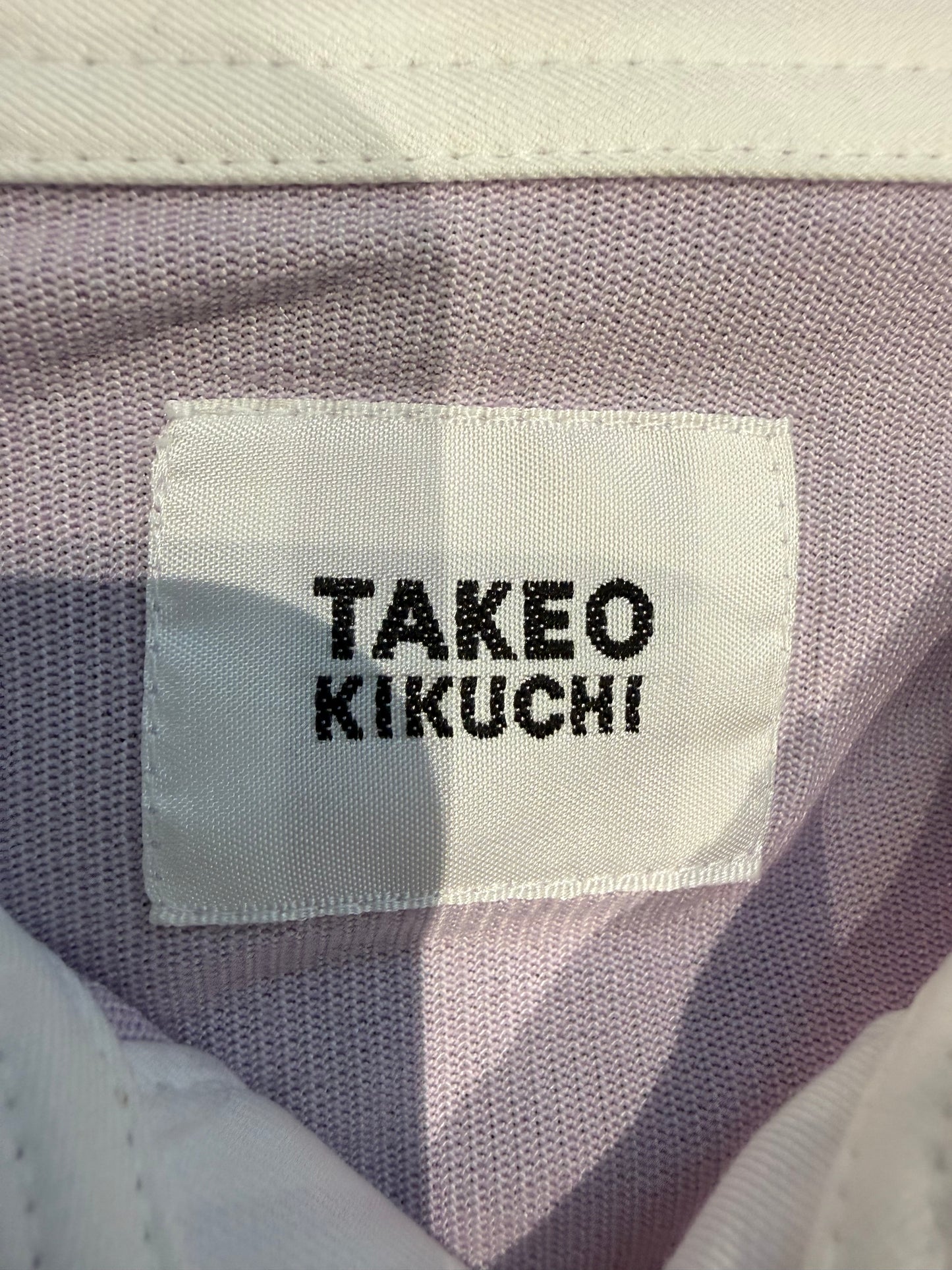 000’s Takeo Kikuchi Double Collar Polo (M)