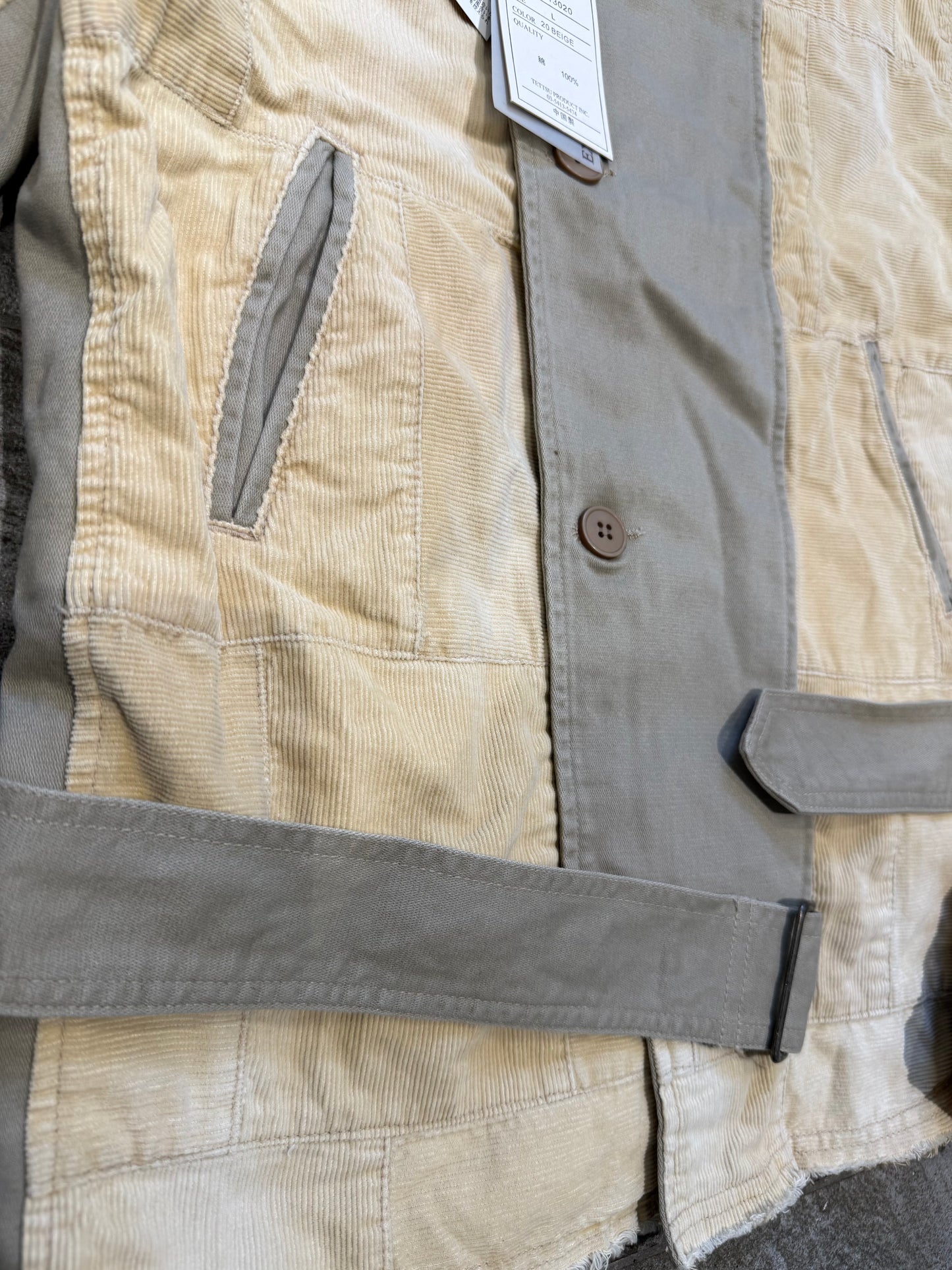 000’s Exhibitionist Reconstructed Jacket (M)
