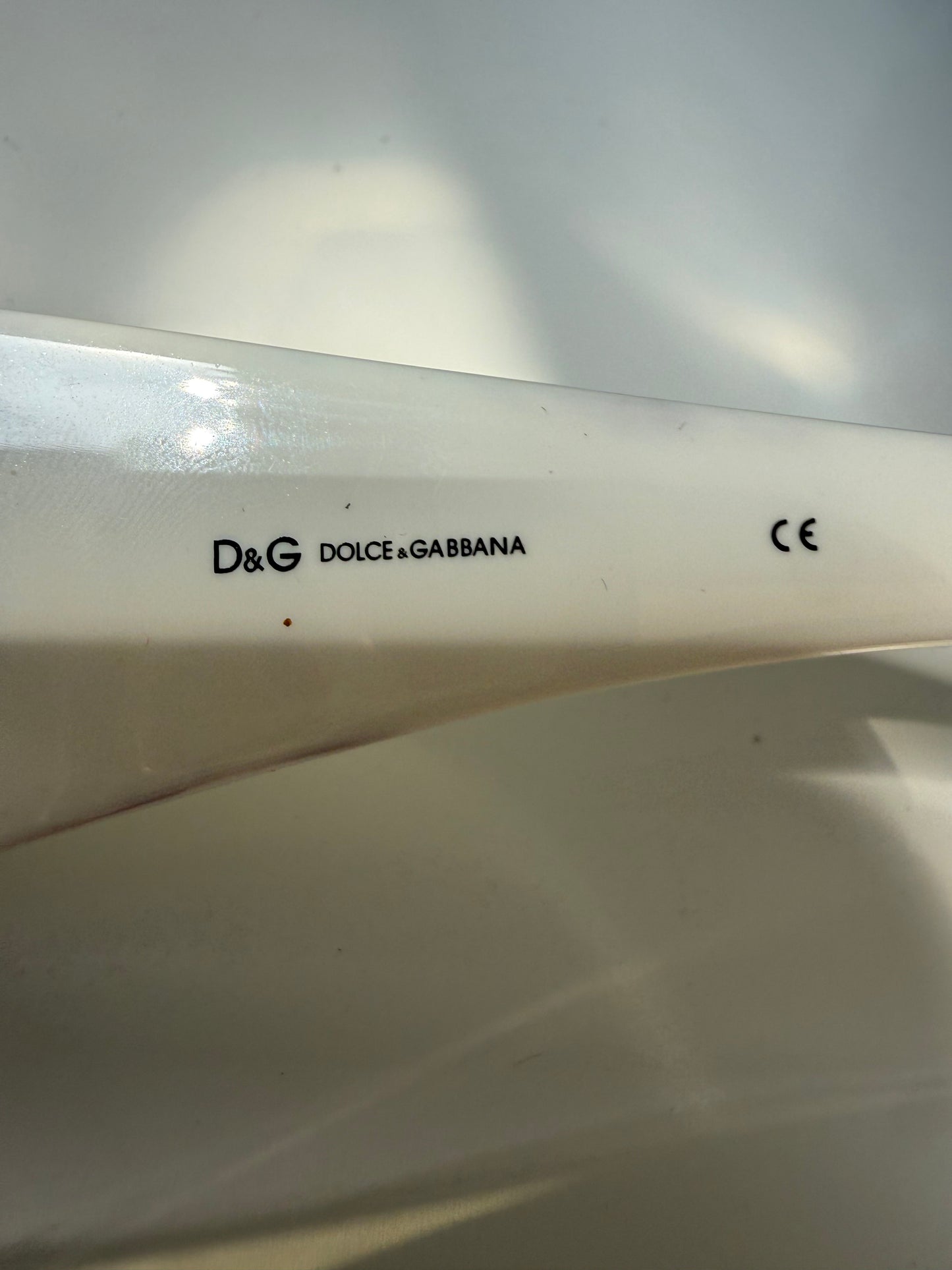 000’s Dolce & Gabbana Visor Sunglasses