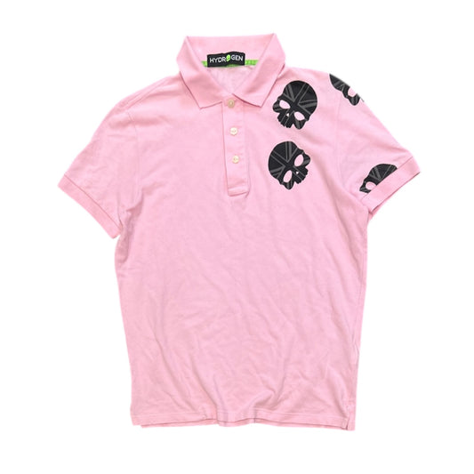 000’s Hydrogen Union Jack Flag Skull Polo