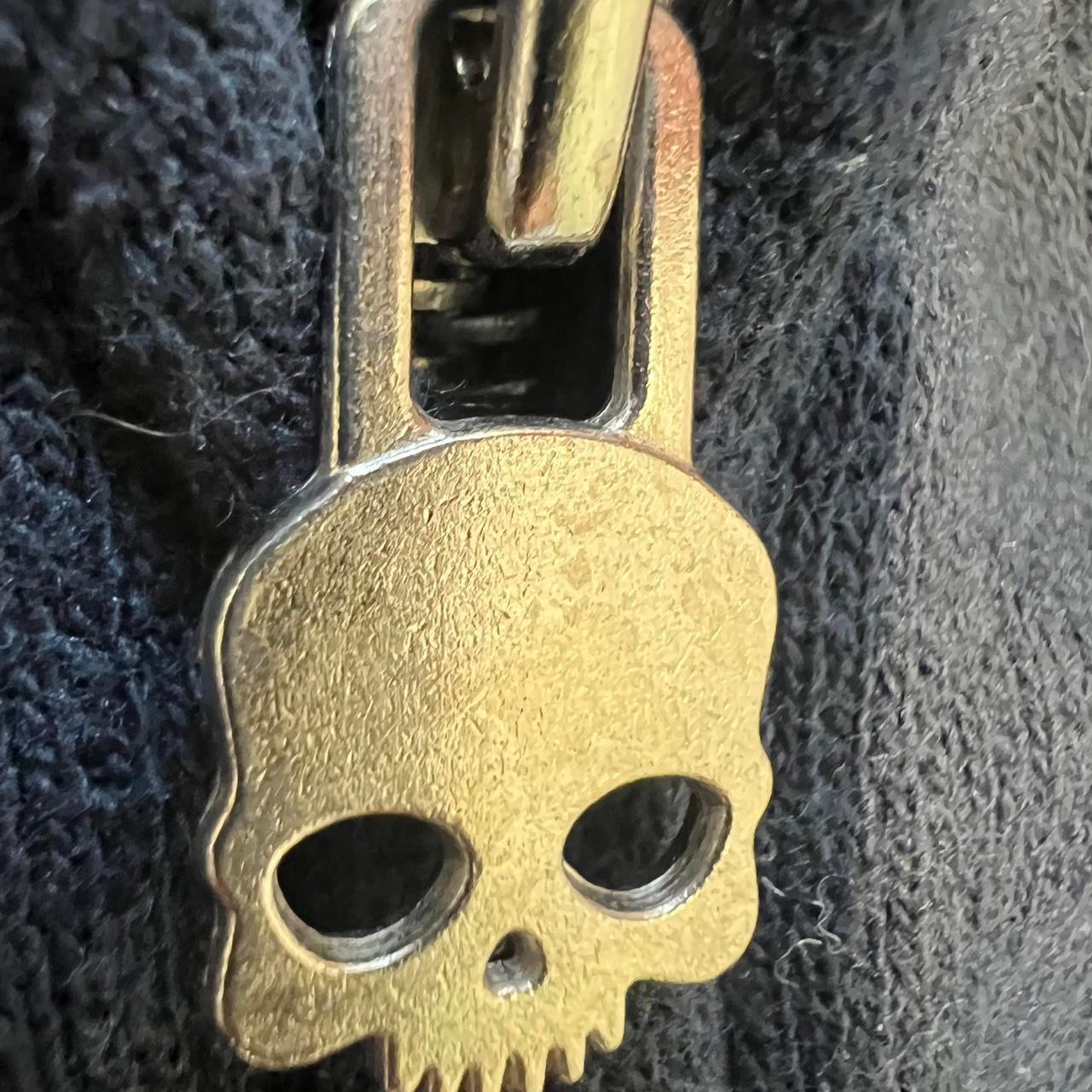 000’s Hydrogen Skull Hoodie