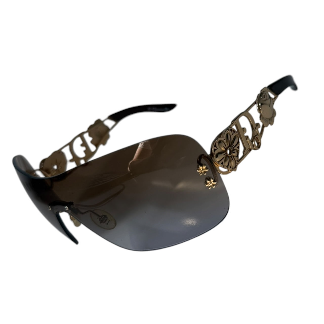 Galliano era Dior Spuns Shield Sunglasses