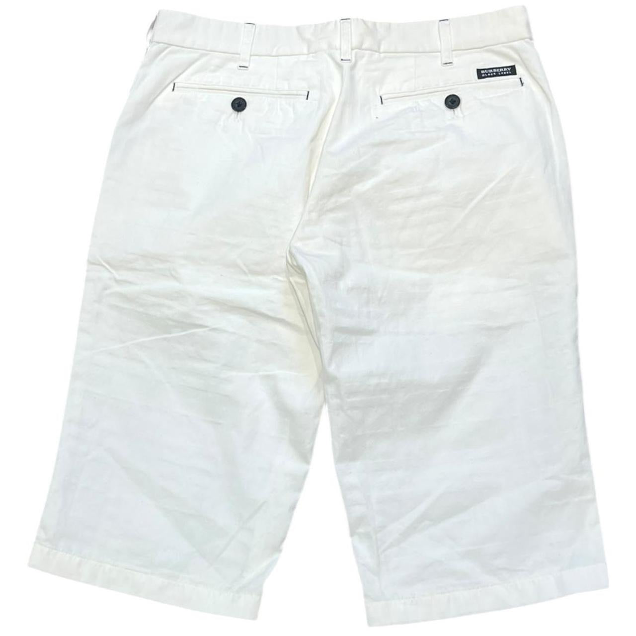 000’s Plaid Burberry Shorts