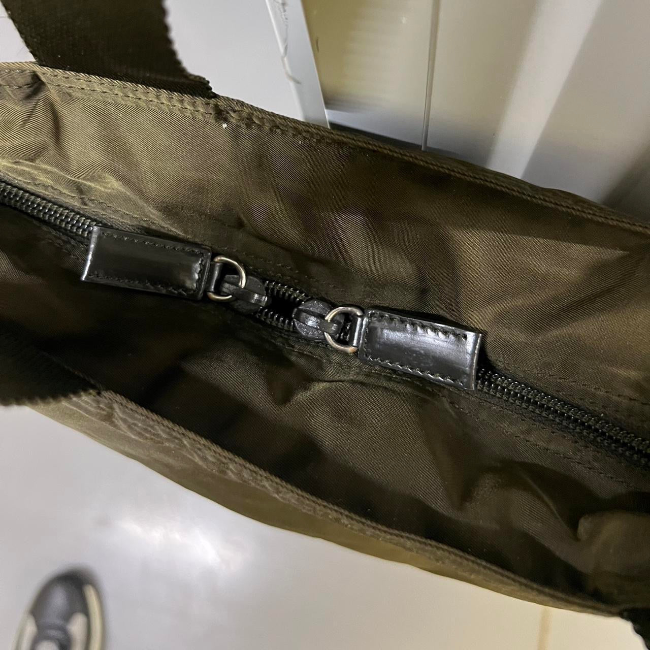 Vintage Prada Tessuto Tote Bag