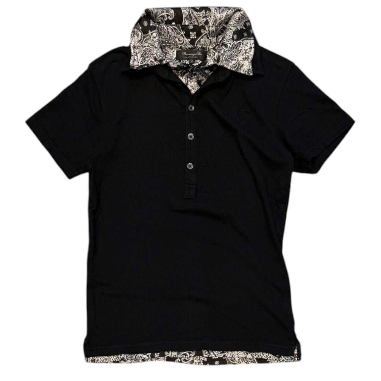 000’s Bernings & Sho Double Collar Polo (S)
