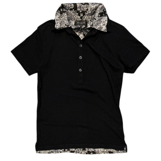 000’s Bernings & Sho Double Collar Polo (S)