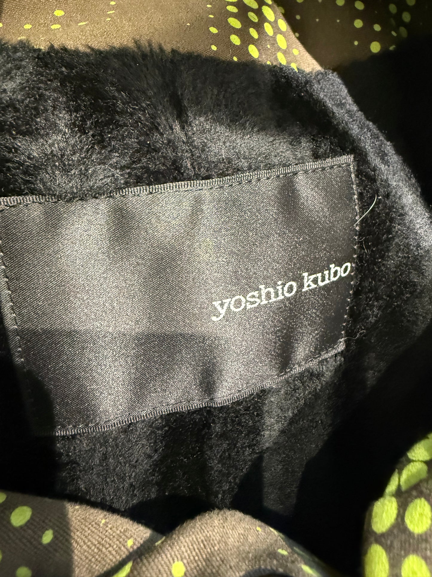000’s Yoshi Kubo Fur Jacket (XS)
