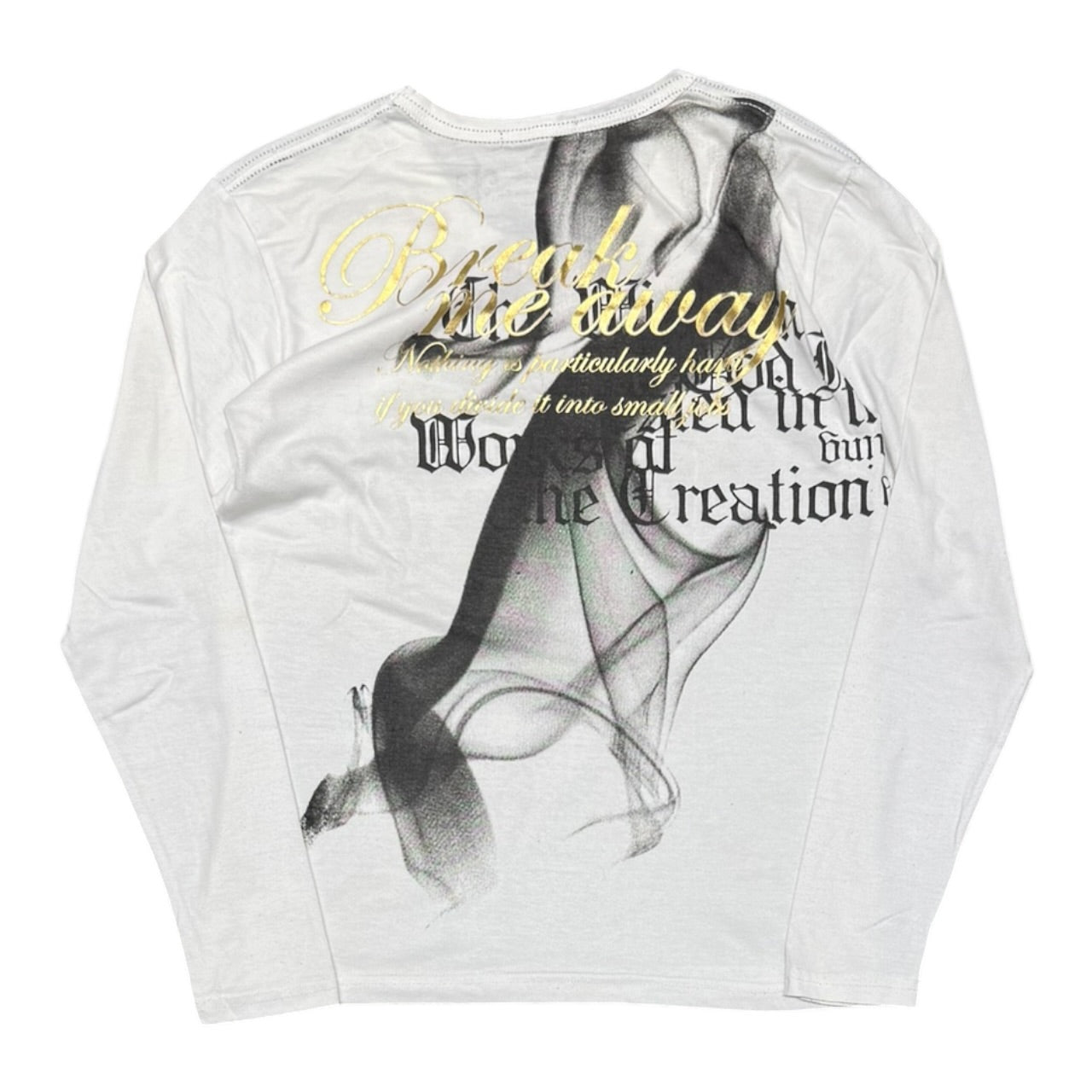 000’s Clash Ahead Longsleeve Tee (S)