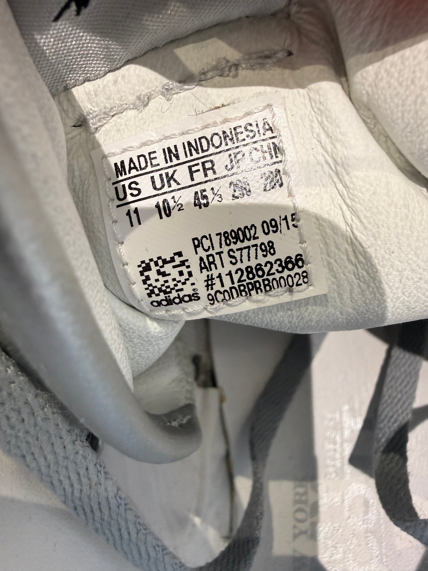 Jeremy Scott x Adidas Metal Wings 2.0 (UK 10.5 - EU 45)