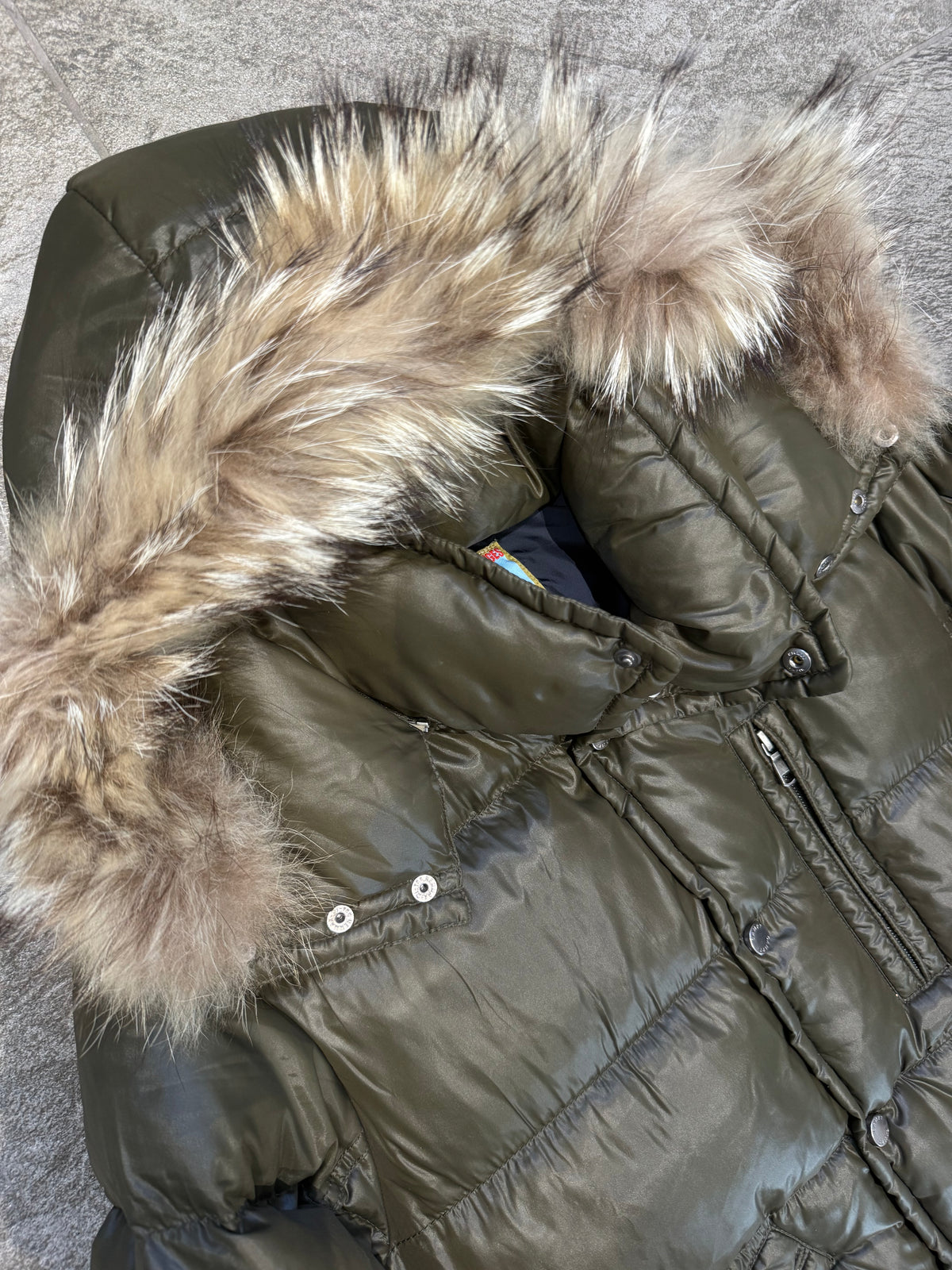 000’s Camp7 Fur Puffer (M)