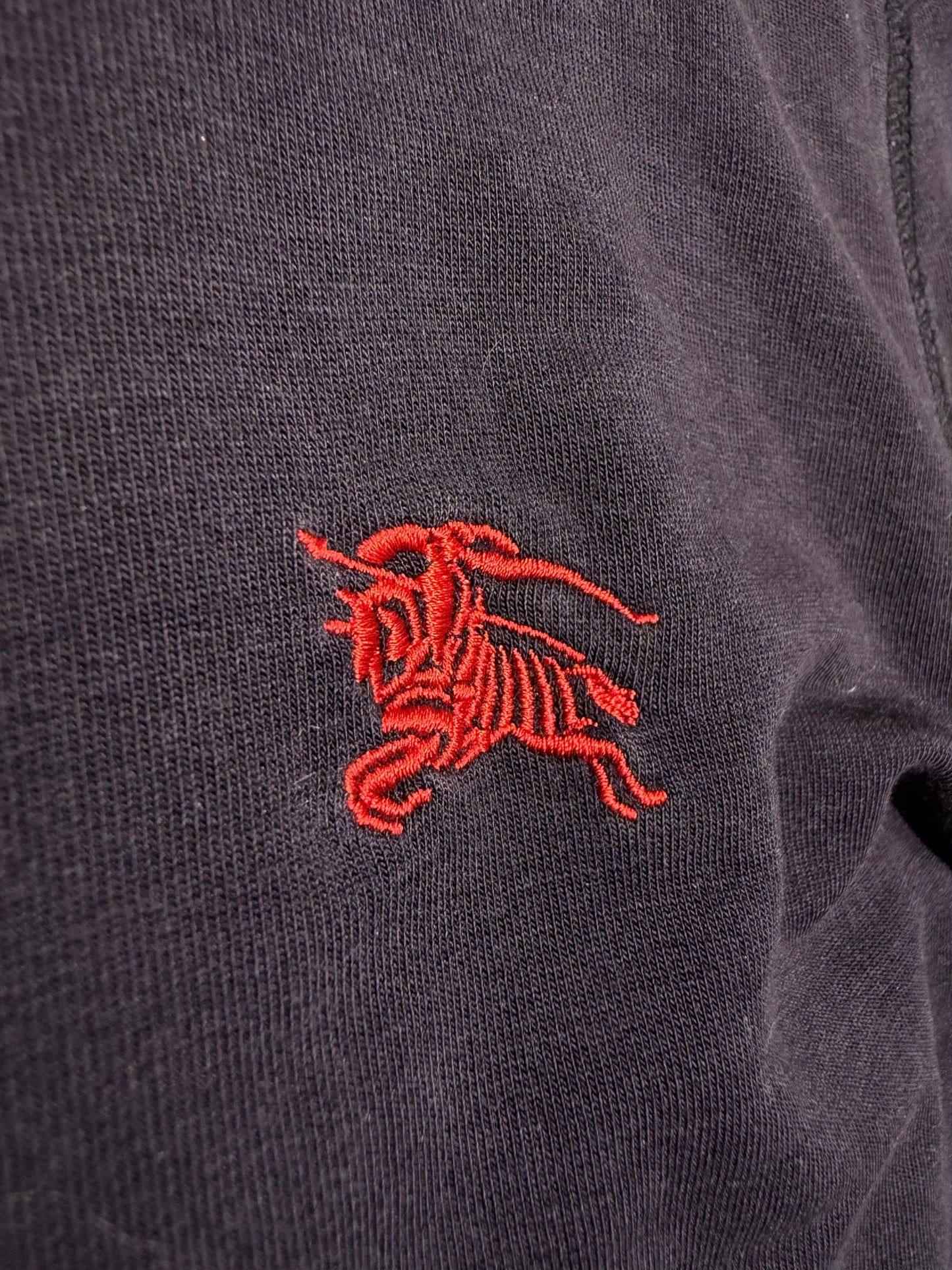 000’s Burberry Hoodie (S)