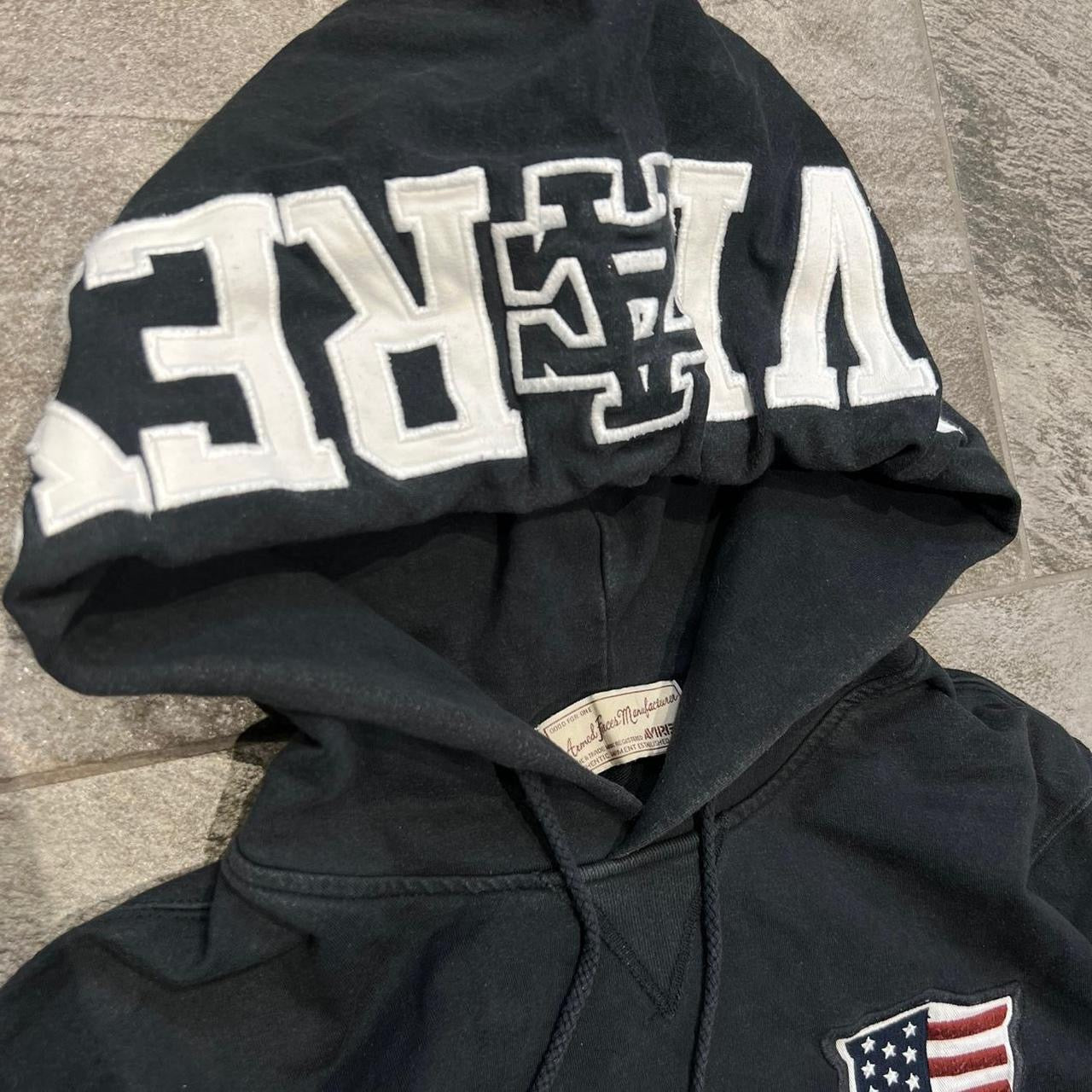 000’s Technical Avirex Hoodie