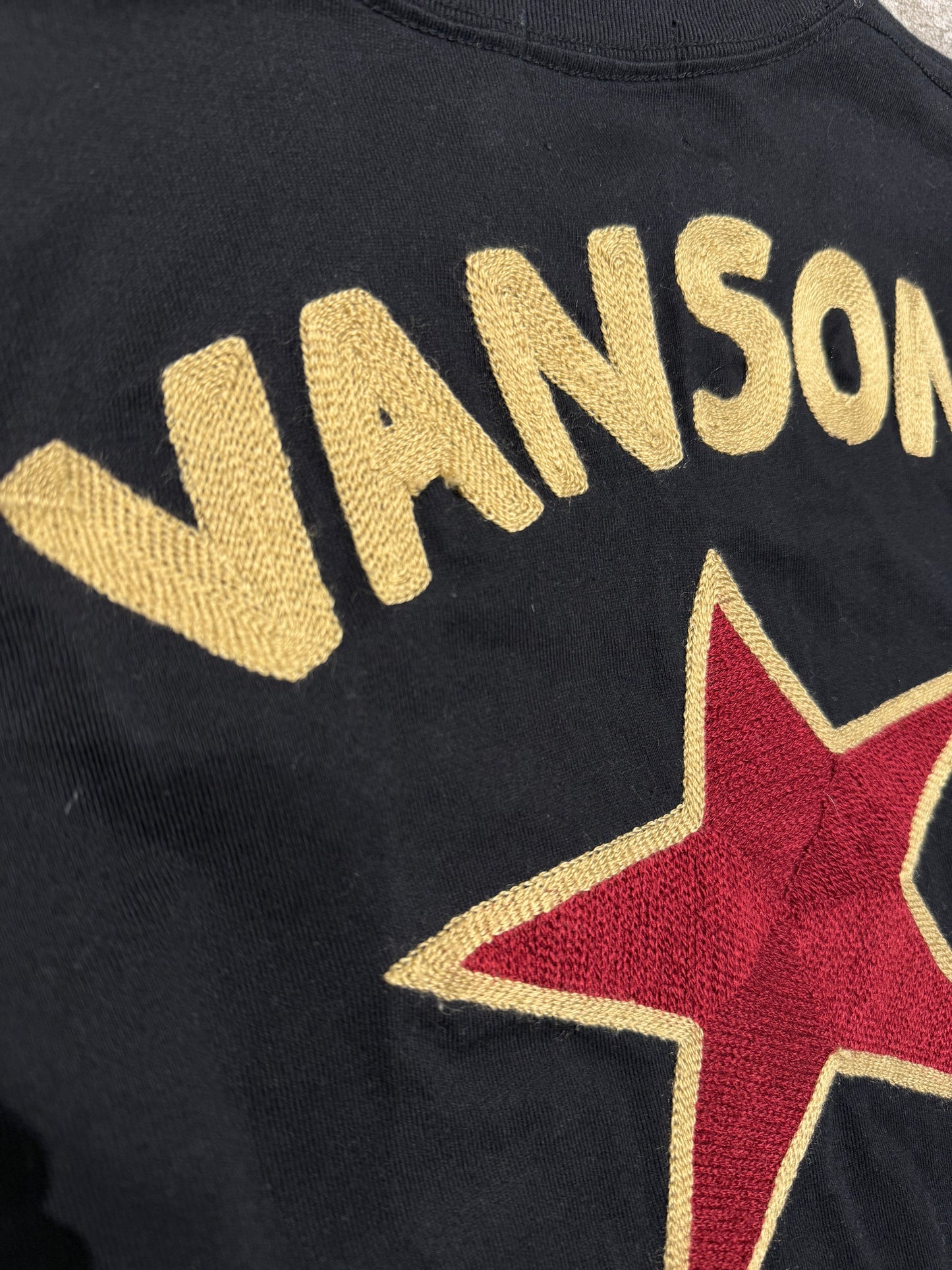 Vintage Vanson Embroidered Longsleeve (M)