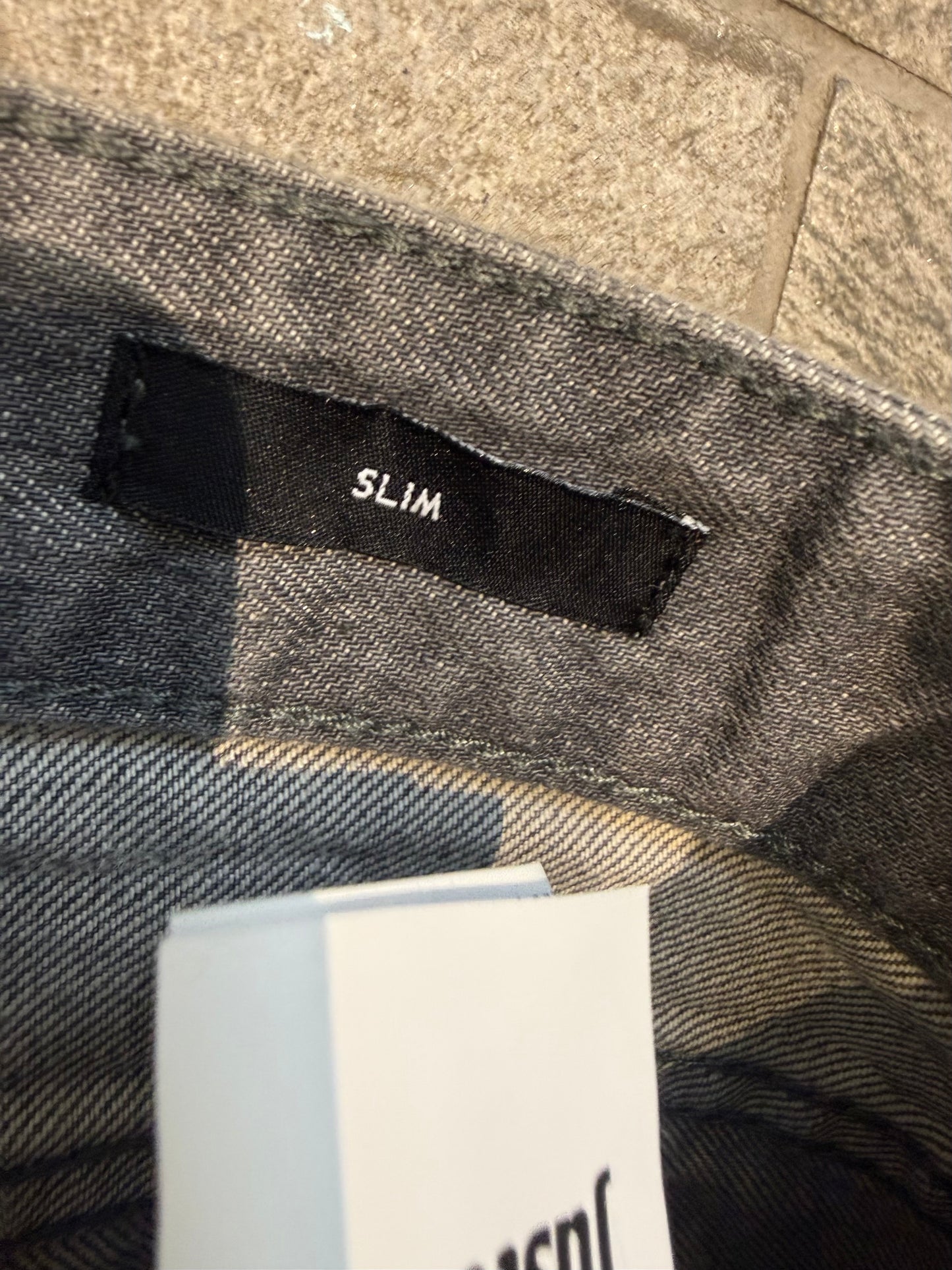 Cavalli Metallic Snake Jeans (34”)