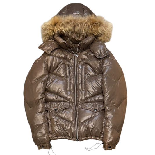 000’s Melrose Glossy Fur Puffer (S)