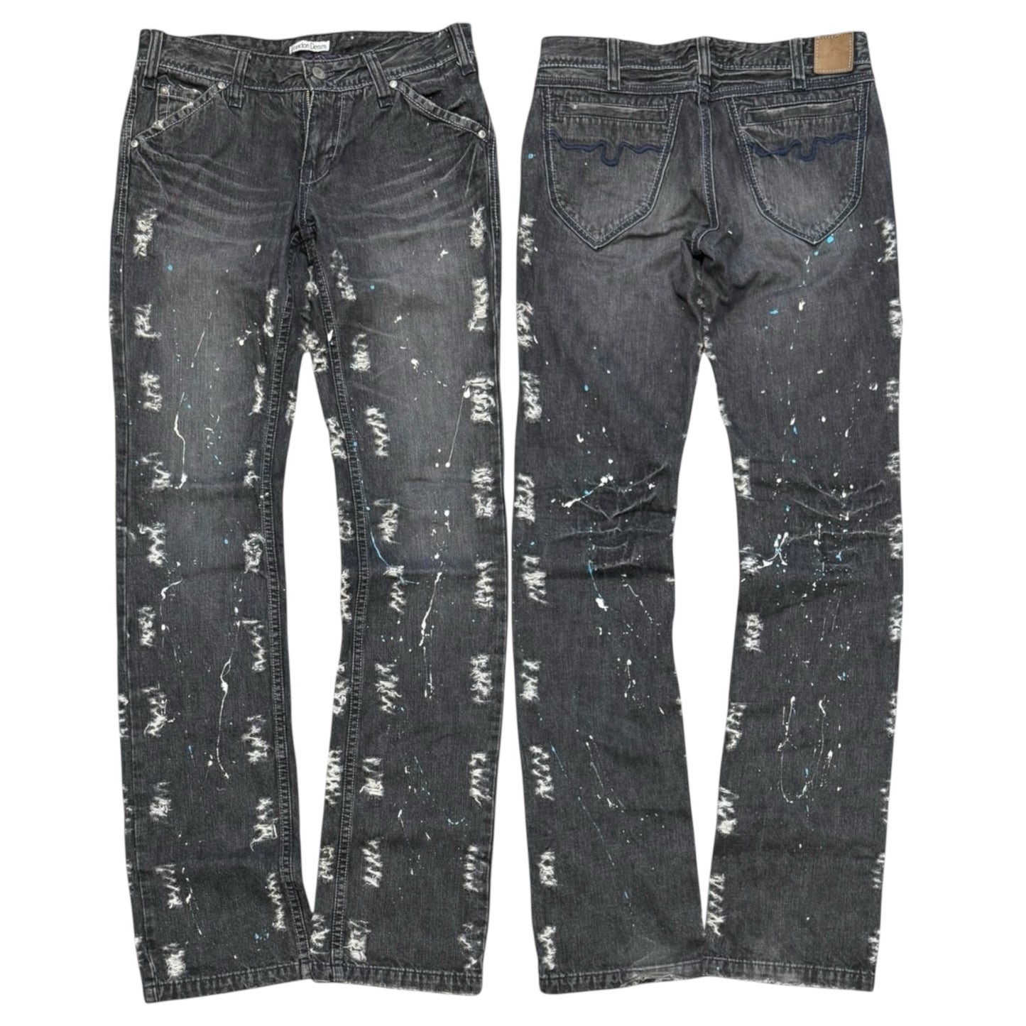 000’s Distressed London Jeans (29”)