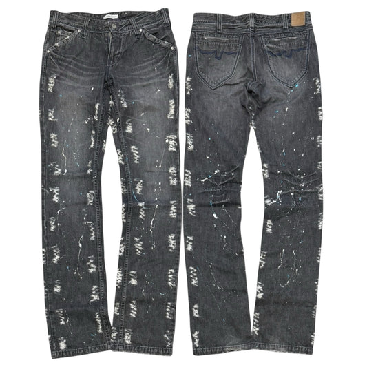 000’s Distressed London Jeans (29”)