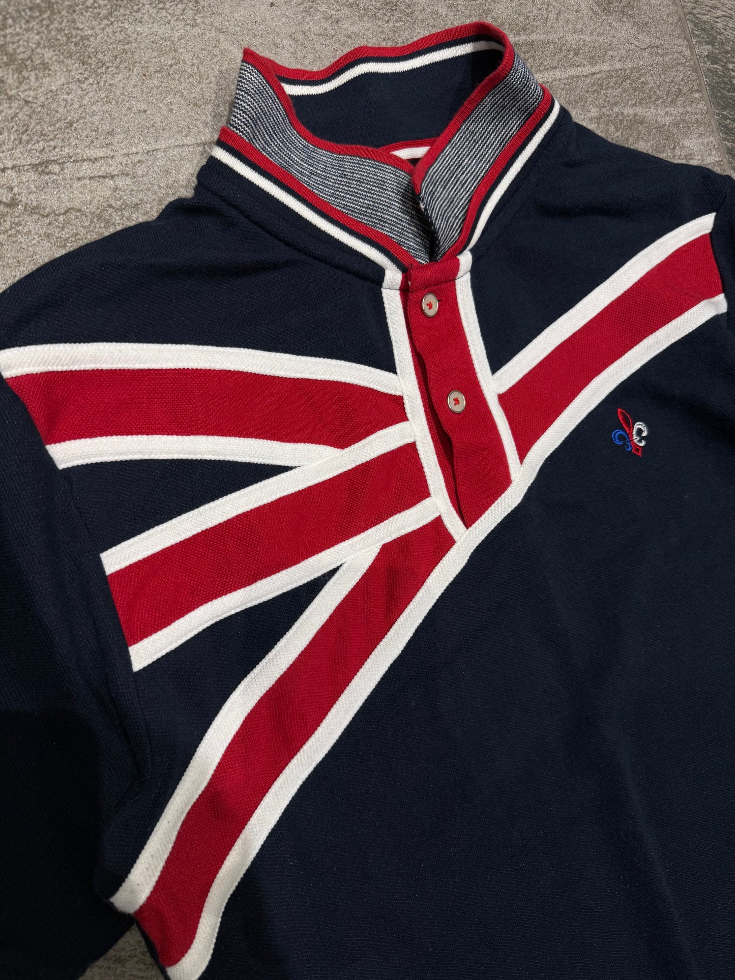 000’s Takeo Kikuchi Union Jack Polo (M)
