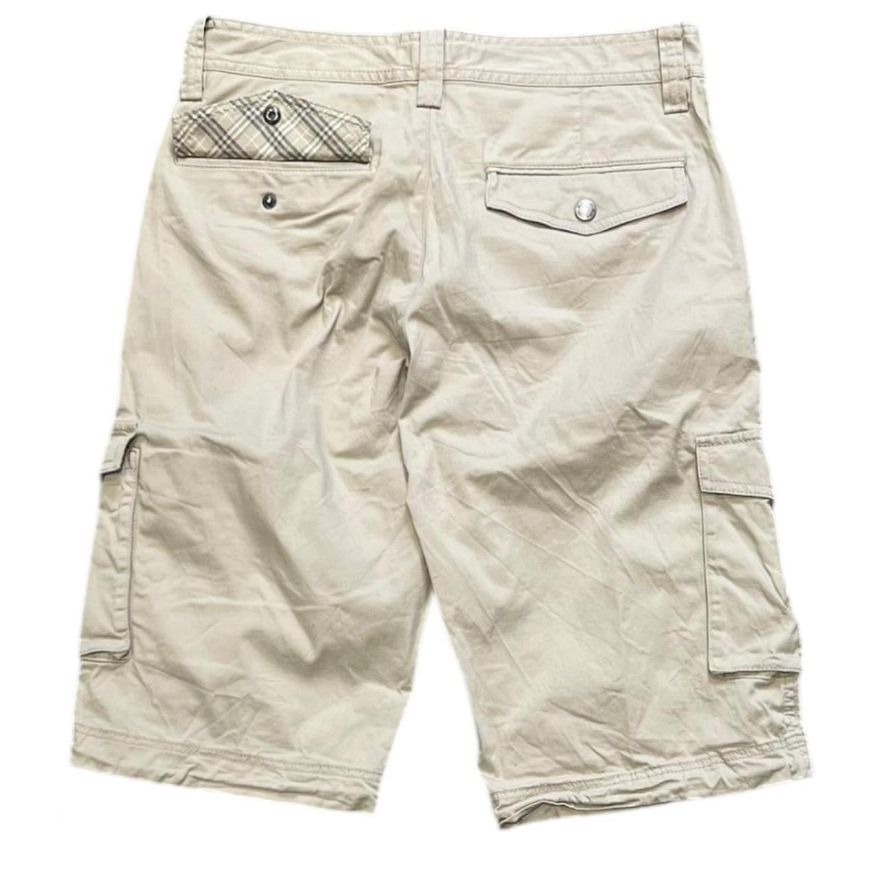 000’s Technical Burberry Cargo Shorts