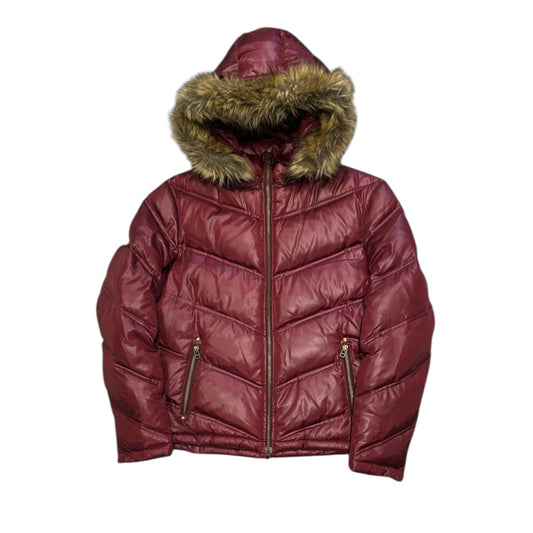 000’s MK Klein Homme Fur Puffer (M)