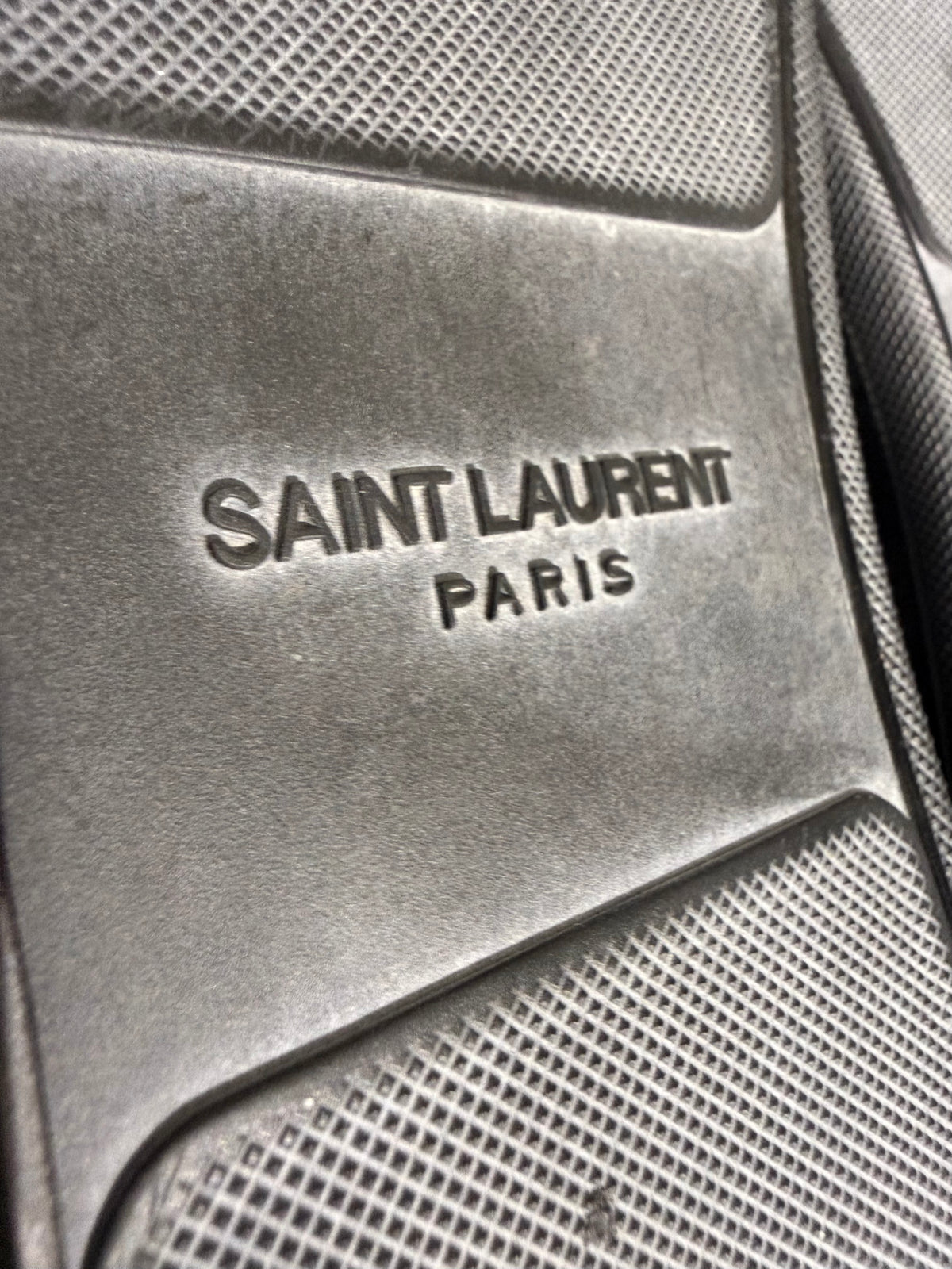 Saint Laurent SL16H Belted Studded High Tops (EU 45 - UK 11)